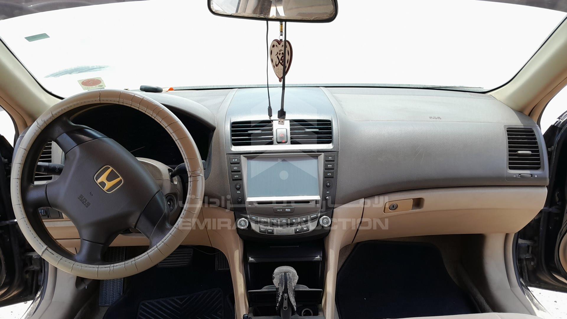 2007 HONDA ACCORD VIN: JHMCM56597C419862