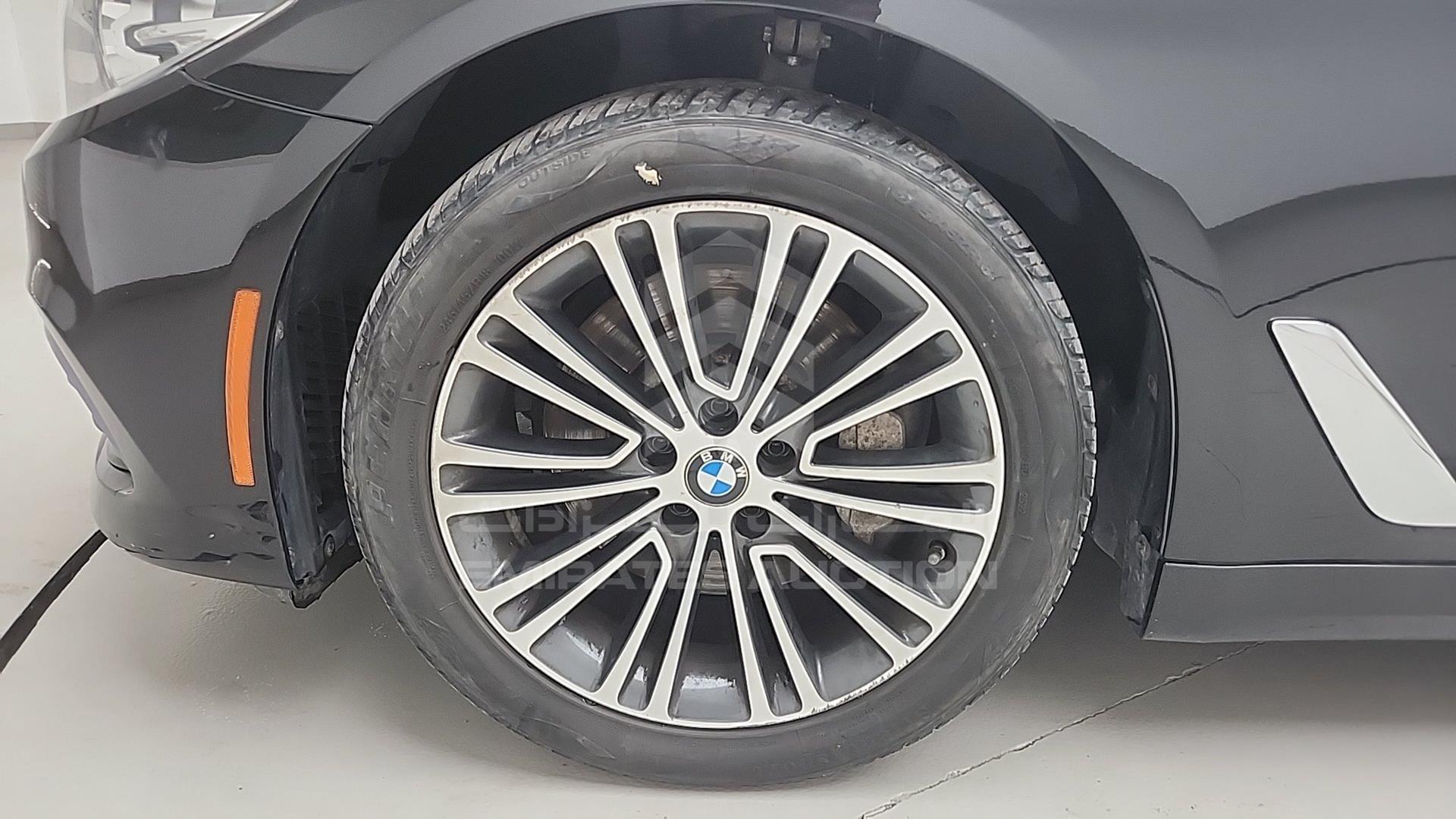 2017 BMW 530 VIN: WBAJA7C33HG906451
