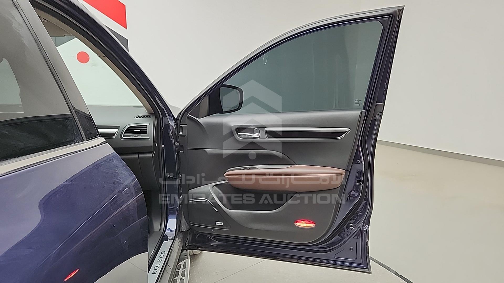 2019 RENAULT KOLEOS VIN: VF1HGRND6KC313309