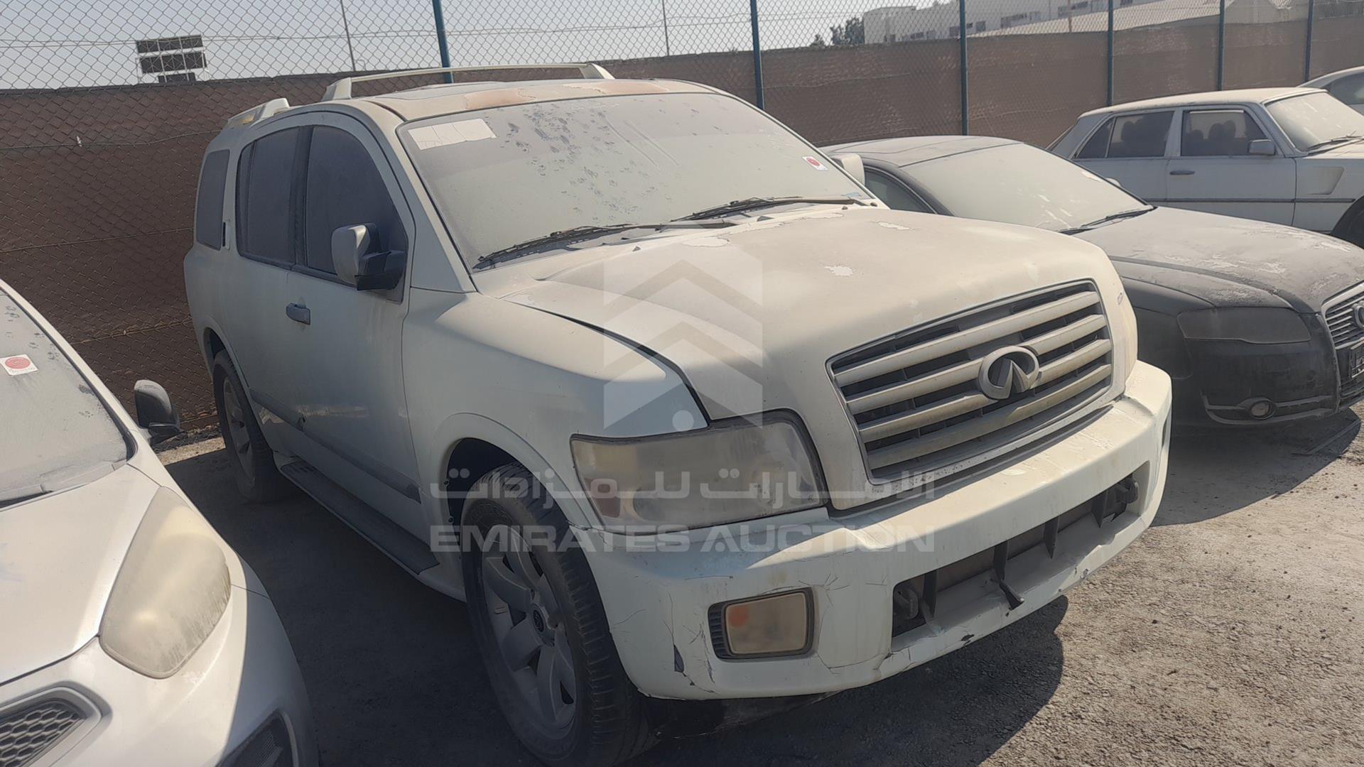 2005 INFINITI QX56 VIN: 5N3AA08C65N806325
