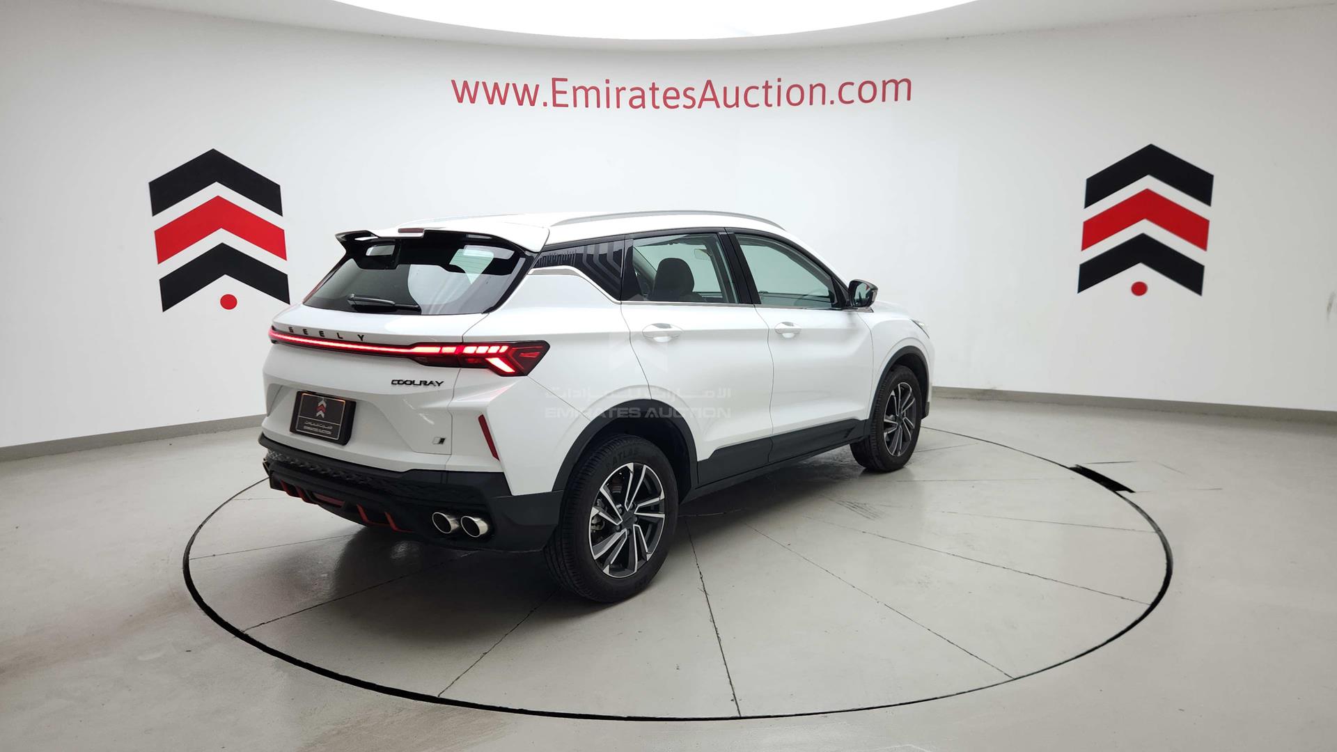 2024 GEELY COOLRAY VIN: LB3762KZ9RX506568