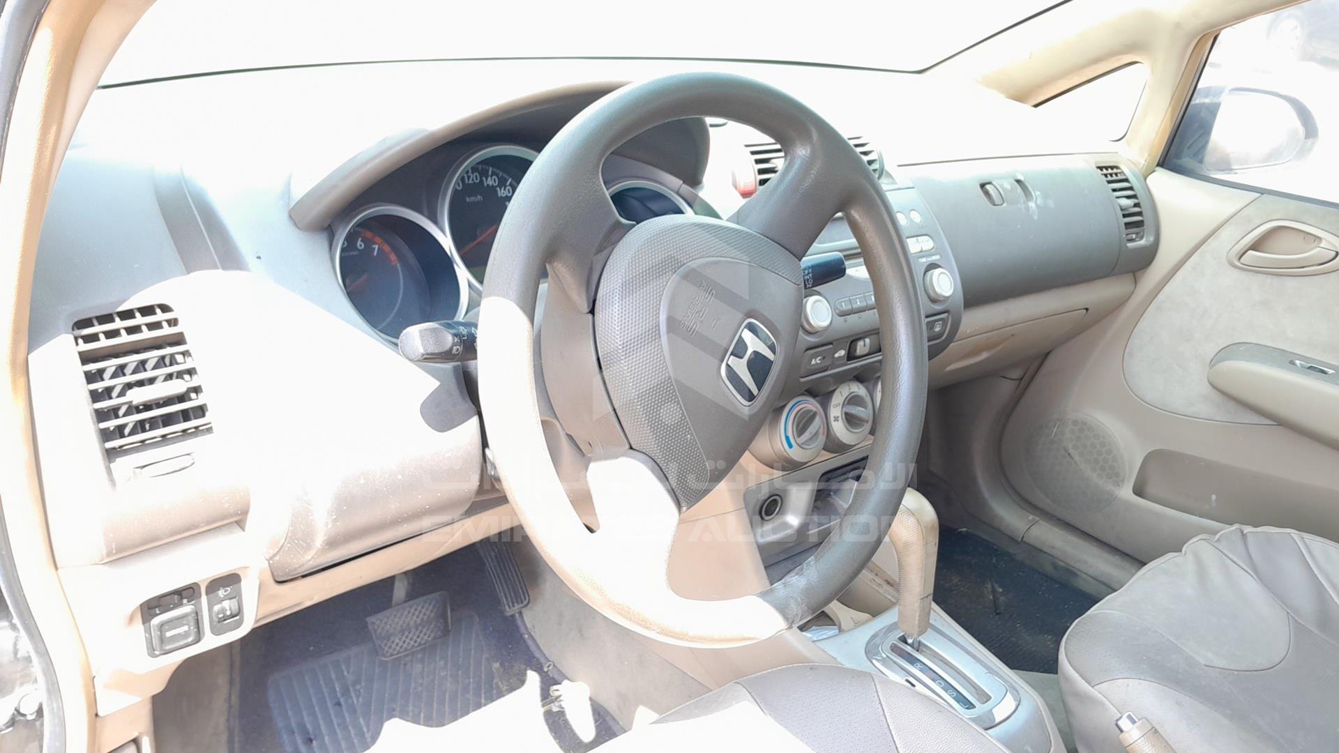 2008 HONDA CITY VIN: MRHGD66308P060871