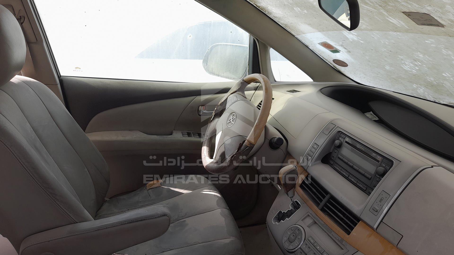 2007 TOYOTA PREVIA VIN: JTEGS54M47A000330