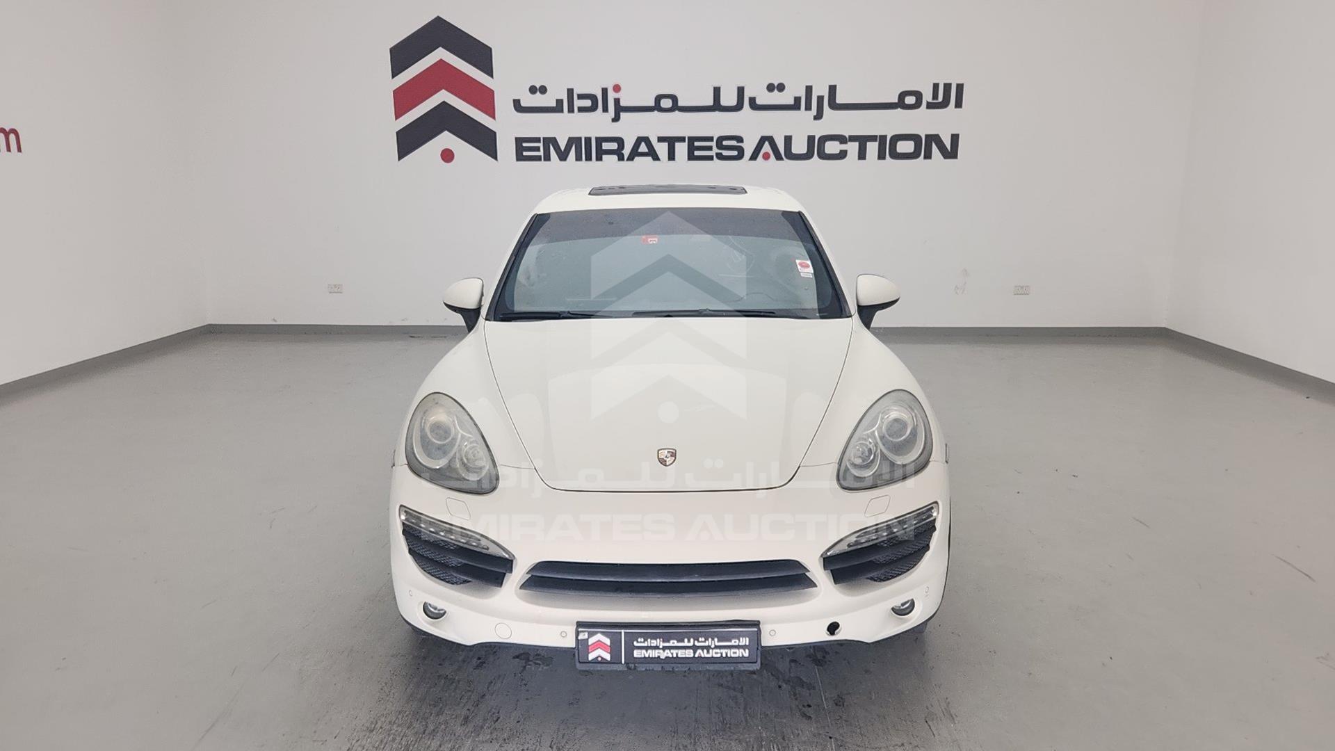 2011 PORSCHE CAYENNE VIN: WP1ZZZ92ZBLA41457