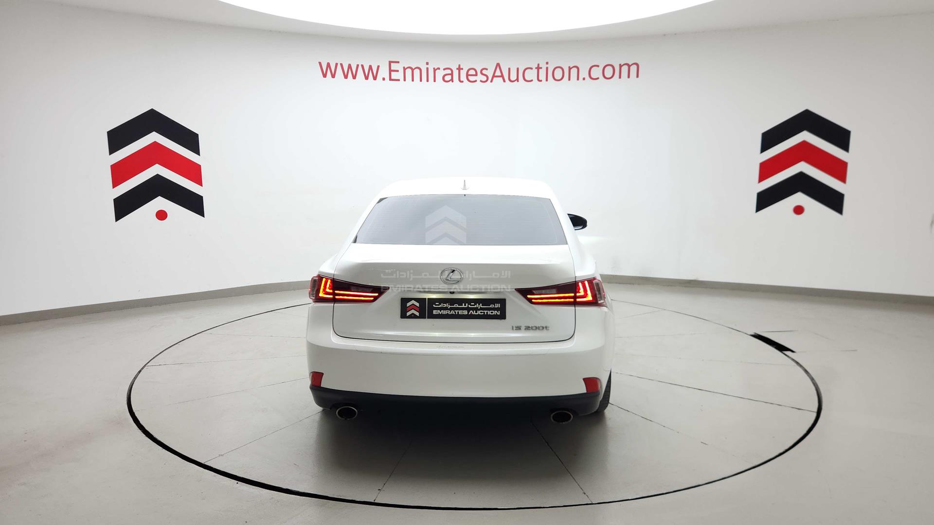 2016 LEXUS IS 200 VIN: JTHBA1D22G5005414