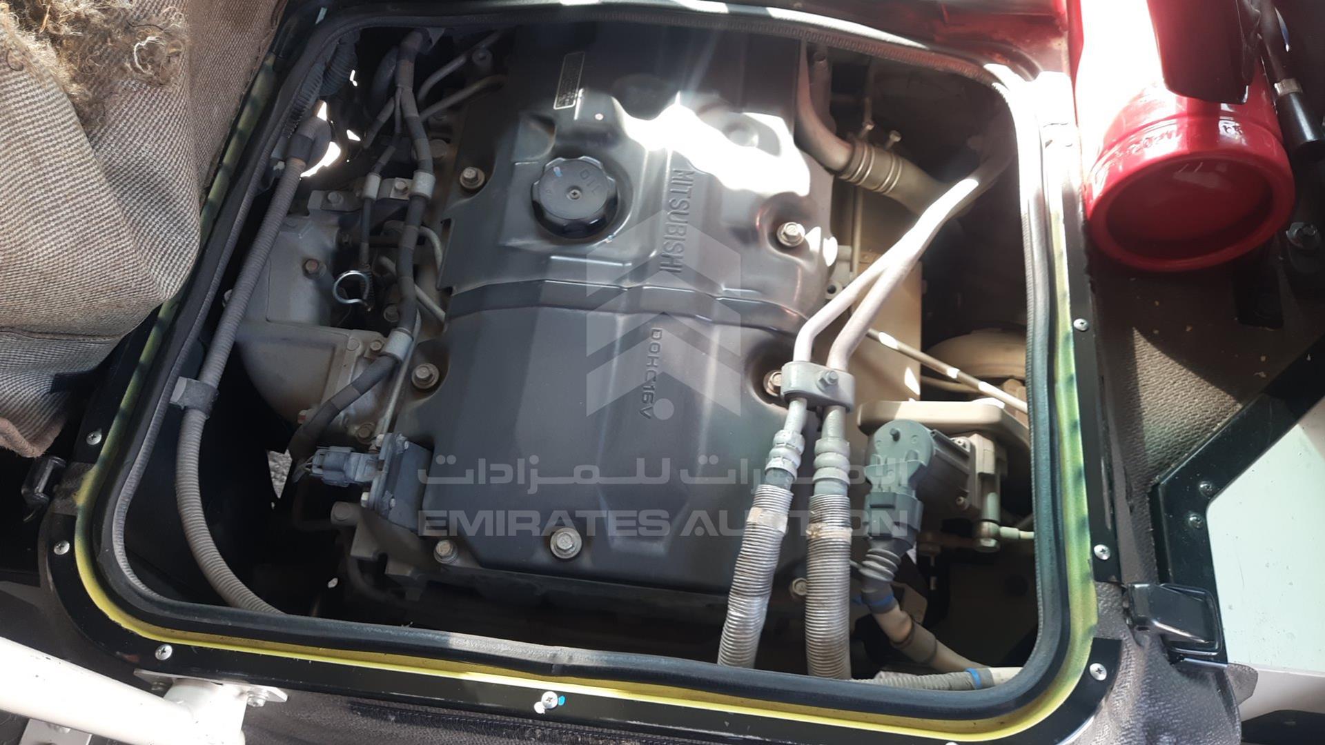 2020 MITSUBISHI ROSA VIN: JL5BHJ6S1LRP21455