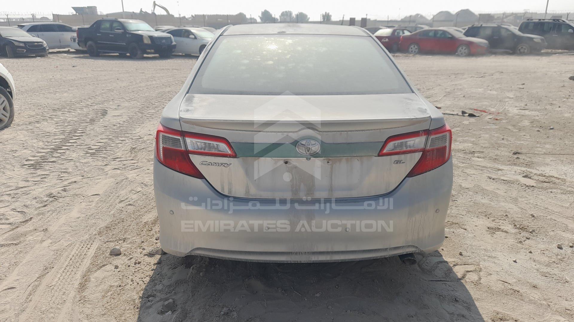 2013 TOYOTA CAMRY VIN: 6T1BF9FK9DX423399