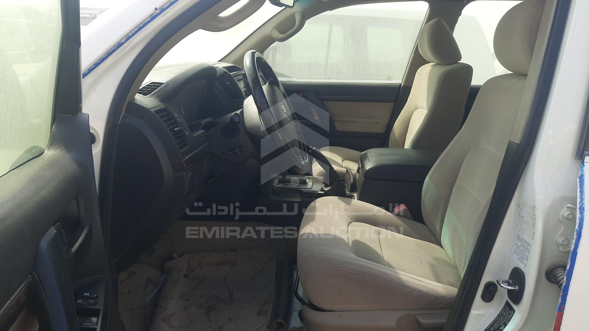 2011 TOYOTA LAND CRUISER VIN: JTMHU09J8B5052503