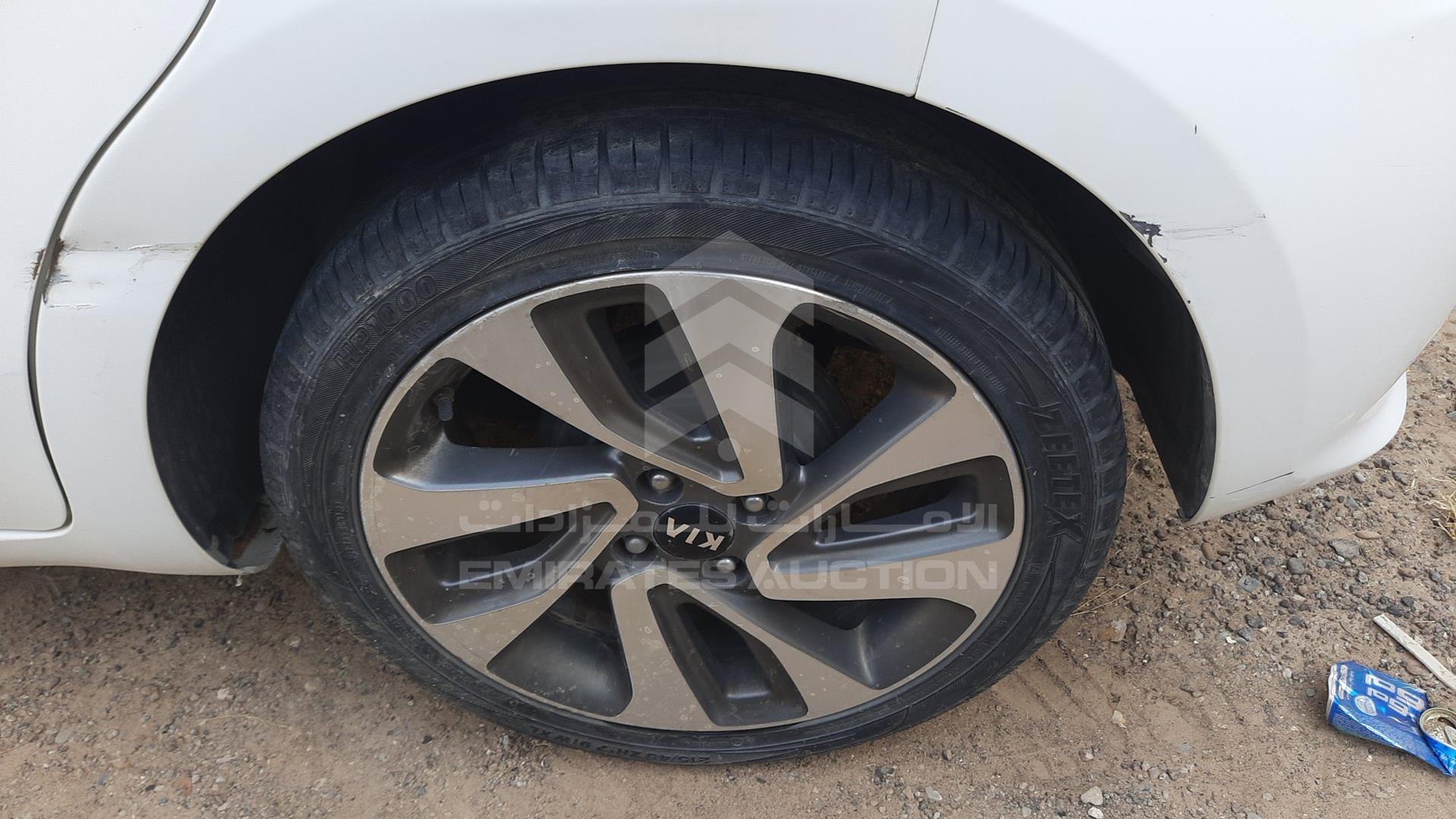2017 KIA RIO VIN: KNADN5123H6051370