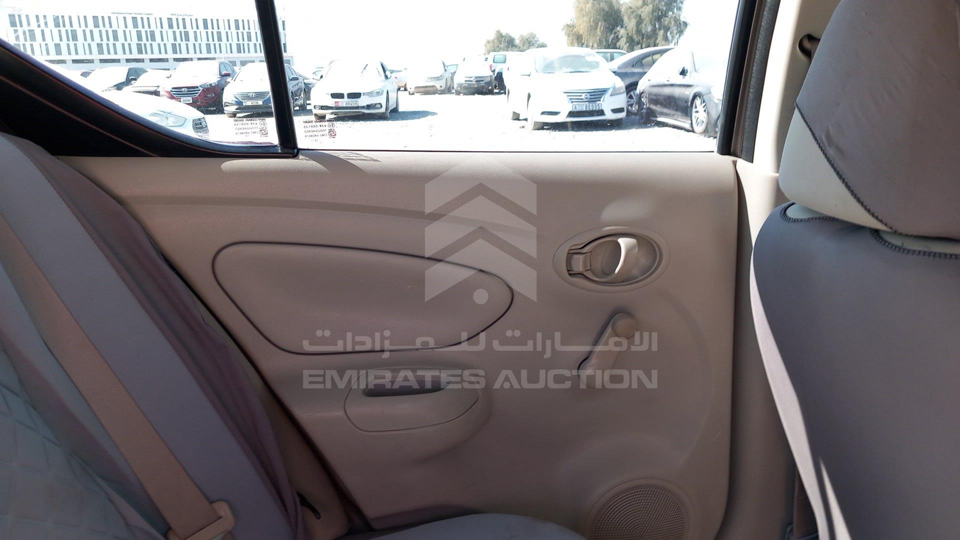 2014 NISSAN SUNNY VIN: MDHBN7AD6EG514261