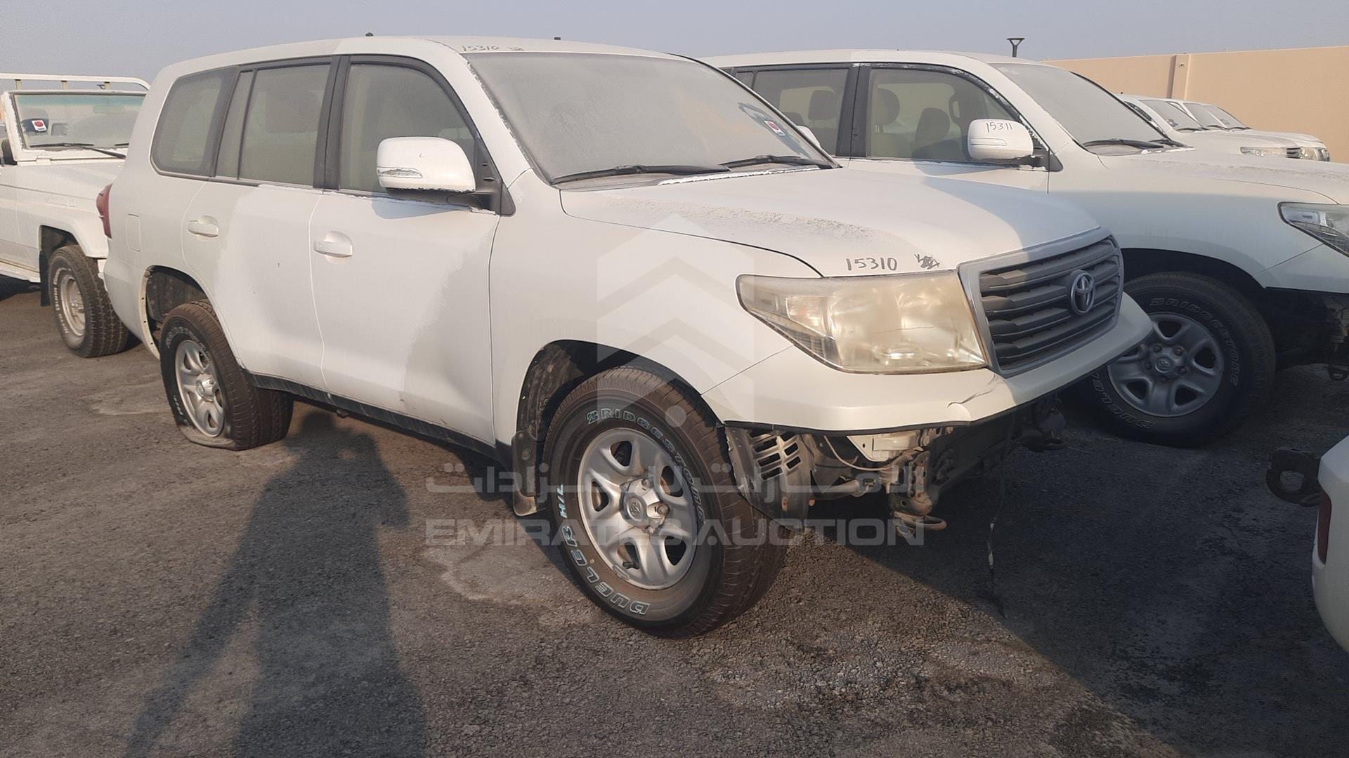 2013 TOYOTA LAND CRUISER VIN: JTMDU09J9D5065732