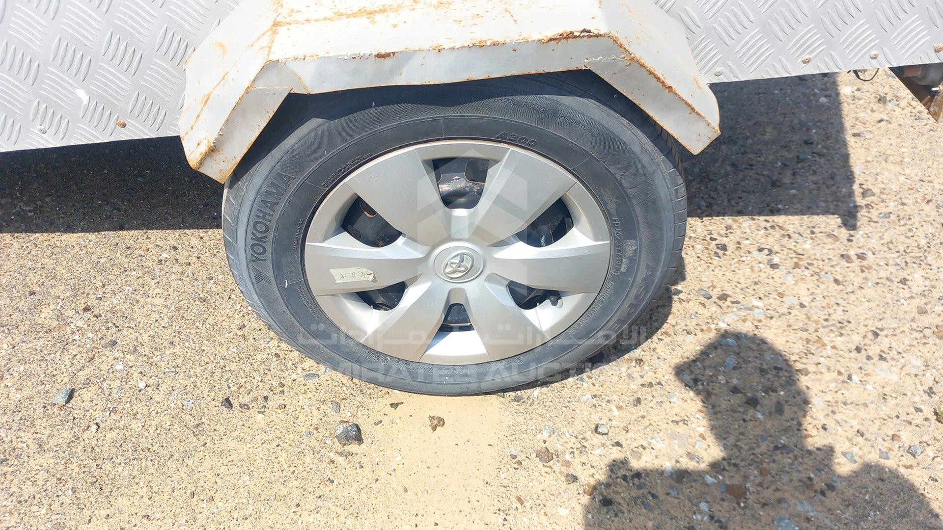 2015 TRAILER LOCAL VIN: D085339DXBTRAILER