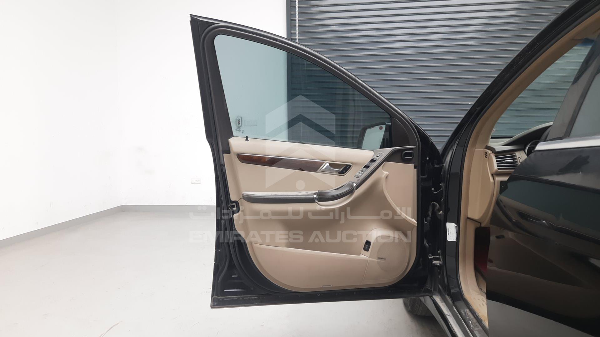 2012 MERCEDES R 350 VIN: WDCCB6FE6CA139460