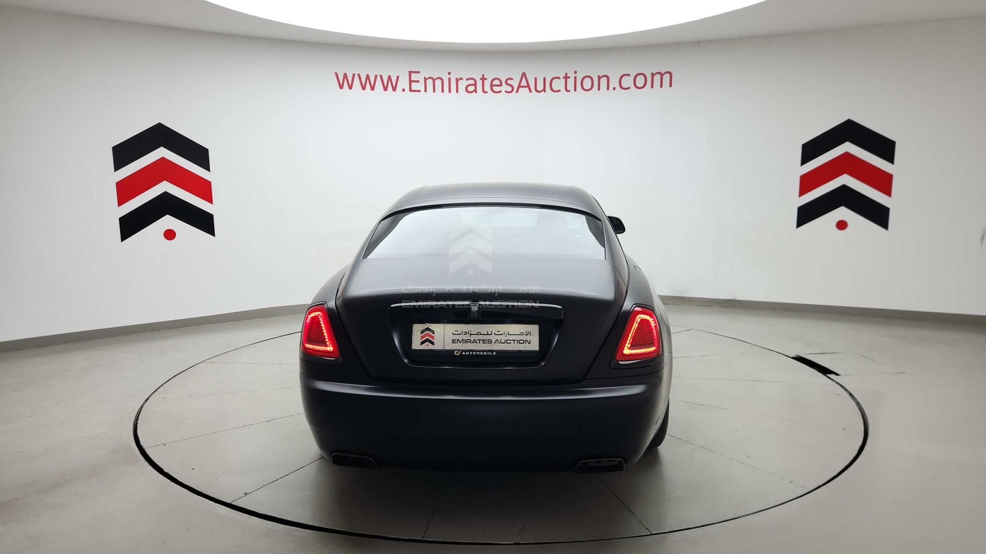 2022 ROLLS-ROYCE WRAITH VIN: SCAXZ0A02NU211663