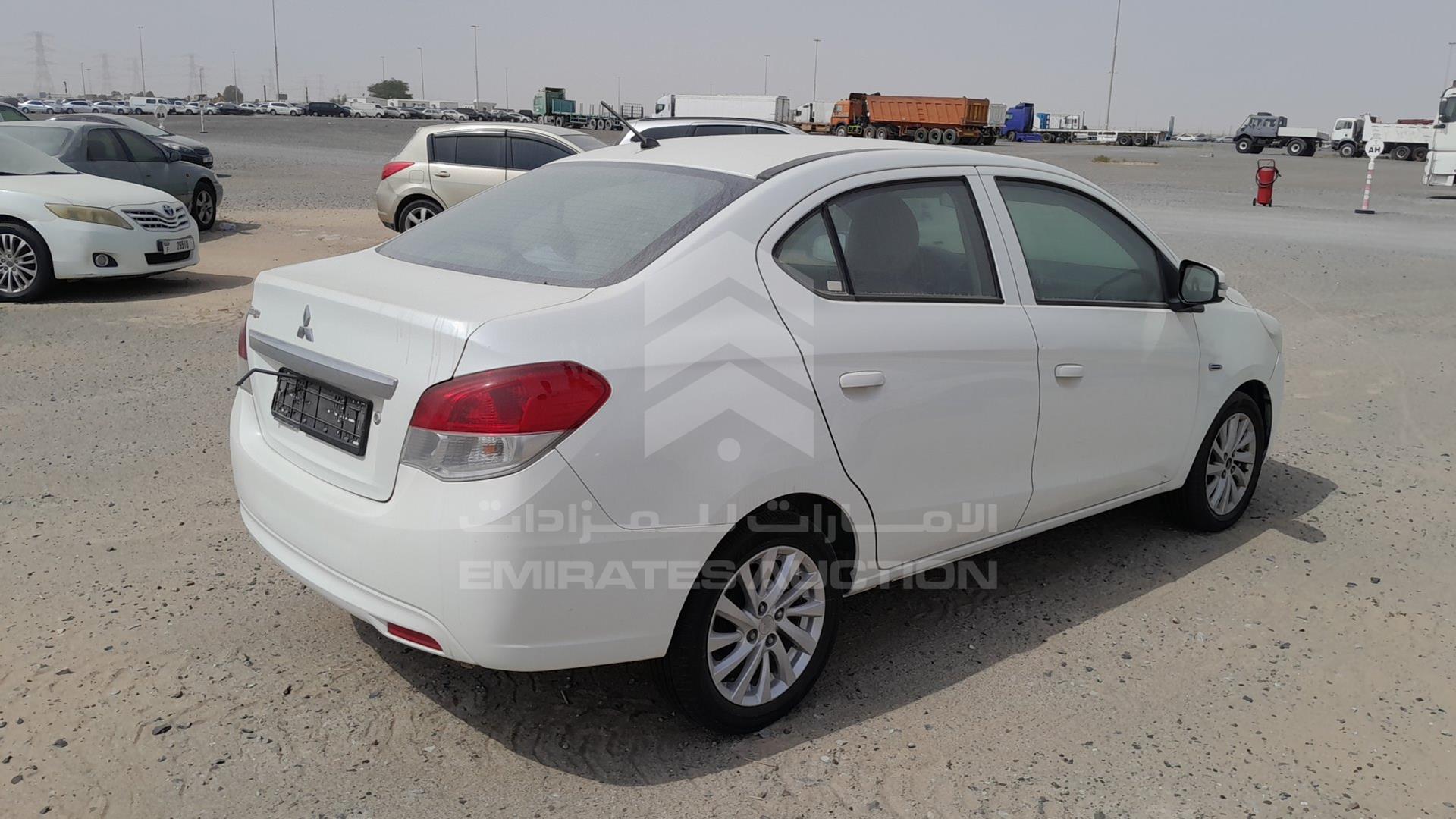 2018 MITSUBISHI ATTRAGE VIN: MMDAF26J2JH002349
