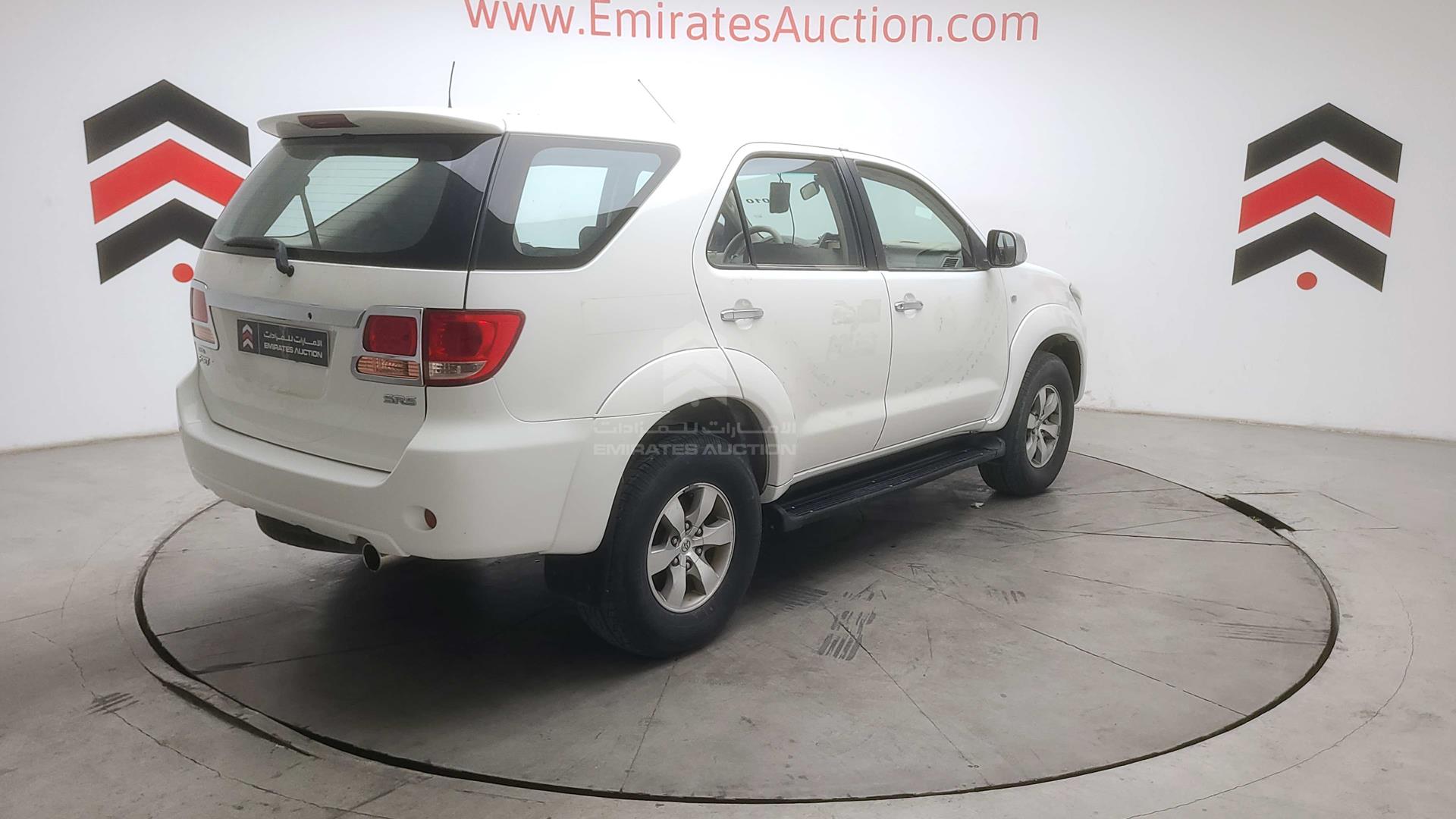 2007 TOYOTA FORTUNER VIN: MHFYU59G477001095