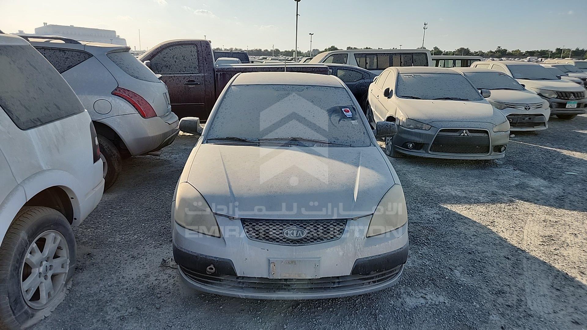 2006 KIA RIO VIN: KNADE221566173990