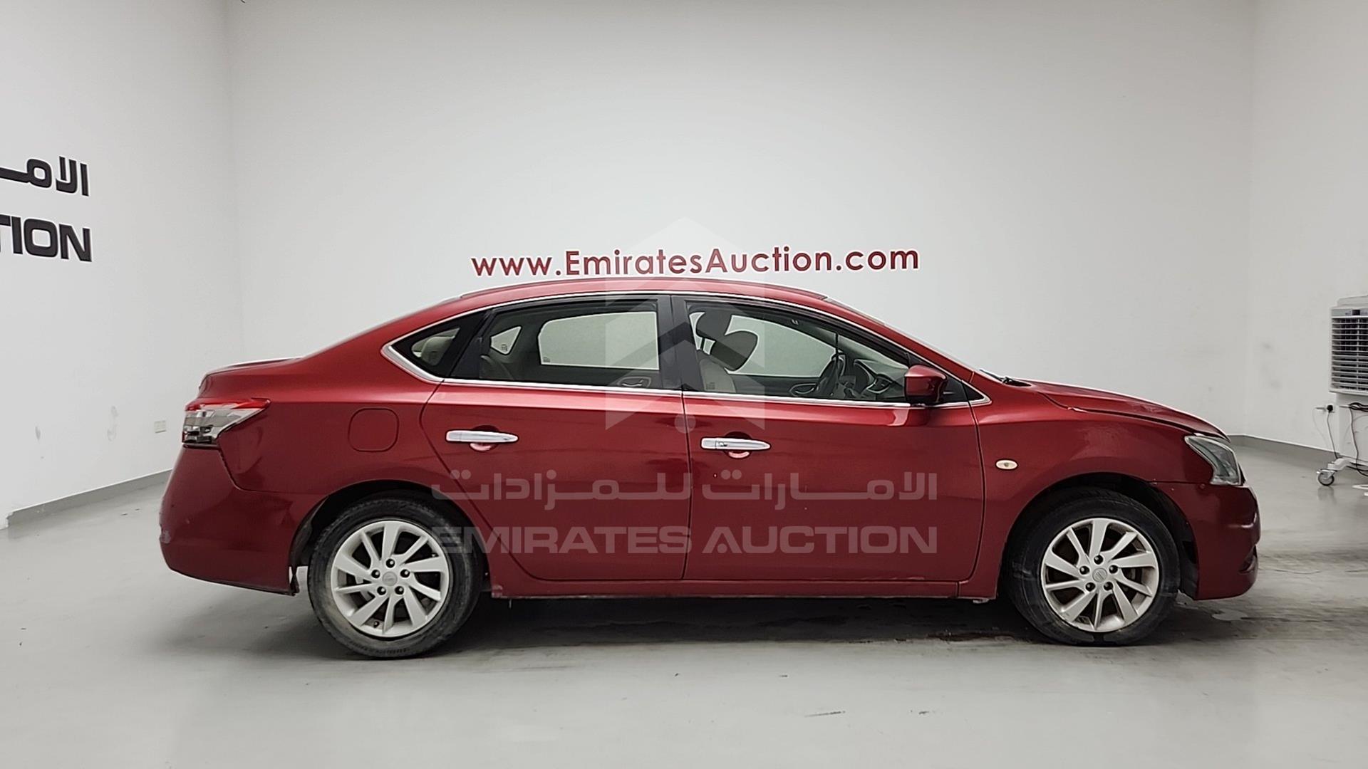 2015 NISSAN SENTRA VIN: MNTBB7A96F6026903