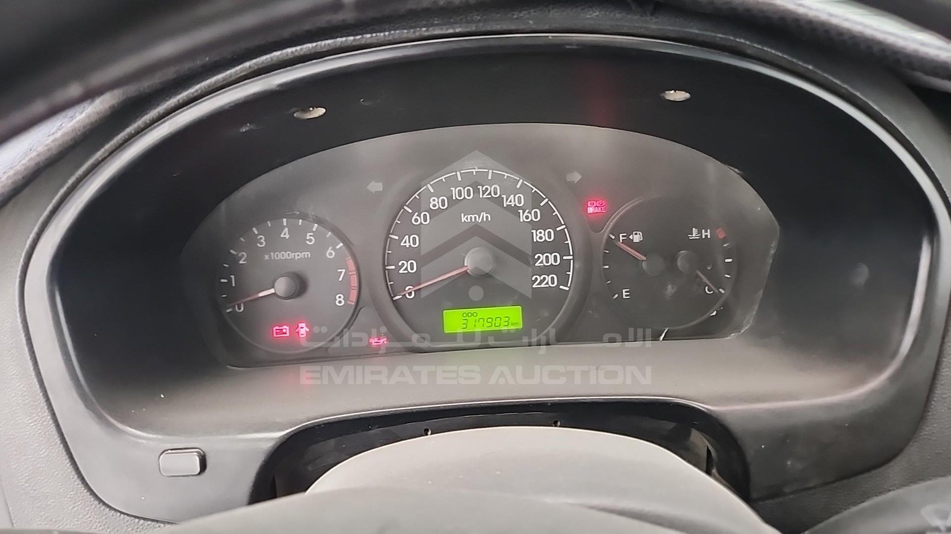2012 HYUNDAI H1 VIN: KMJWA37R1CU374704