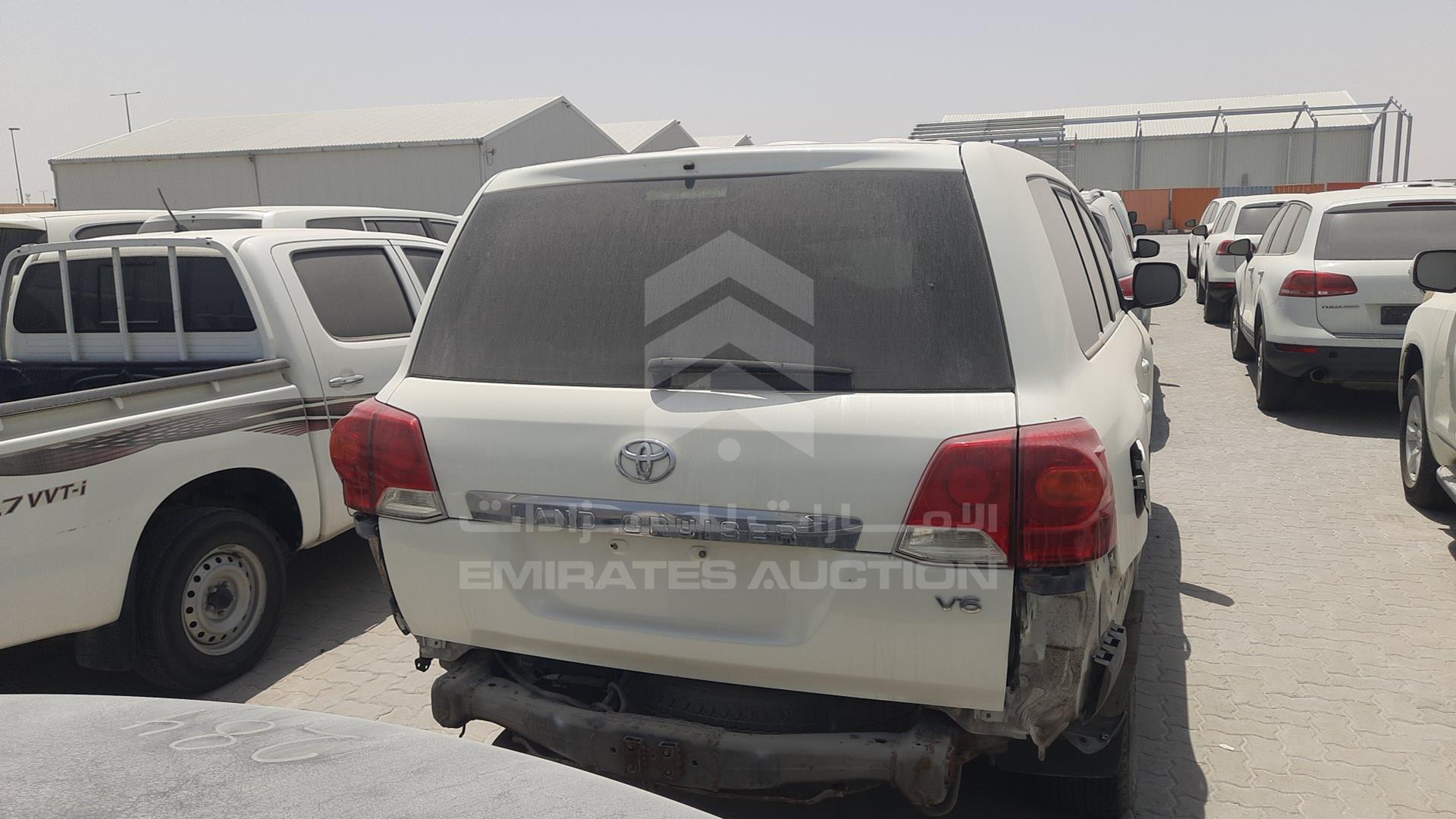 2013 TOYOTA LAND CRUISER VIN: JTMDU09JXD5066033