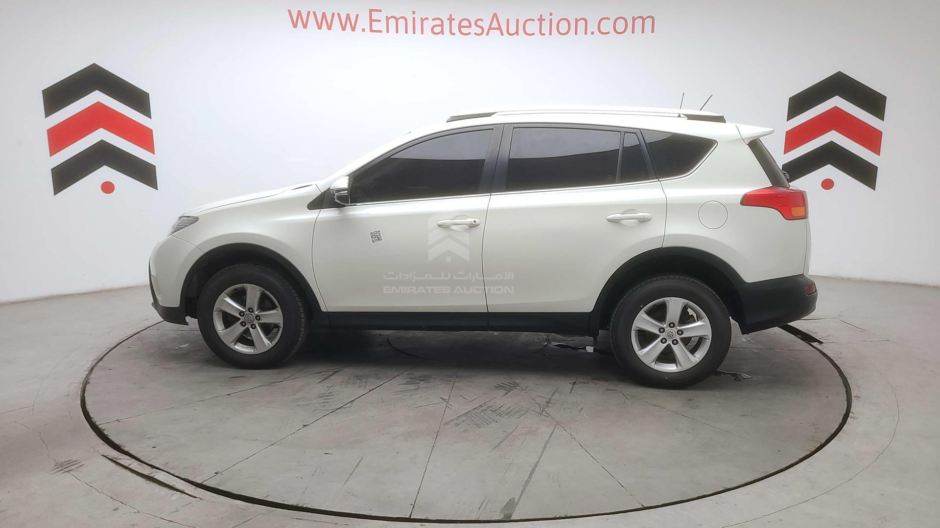 2014 TOYOTA RAV-4 VIN: JTMBF9EV5ED074921