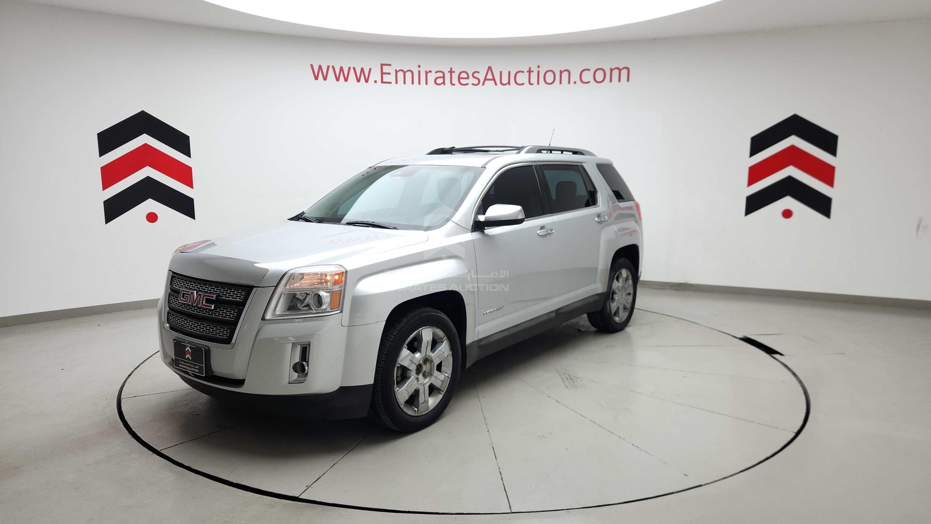 2013 GMC TERRAIN VIN: 2GKFL8E3XD6107772