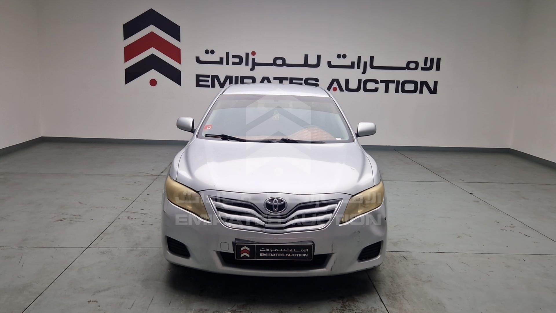 2010 TOYOTA CAMRY VIN: 6T1BE42K3AX649218