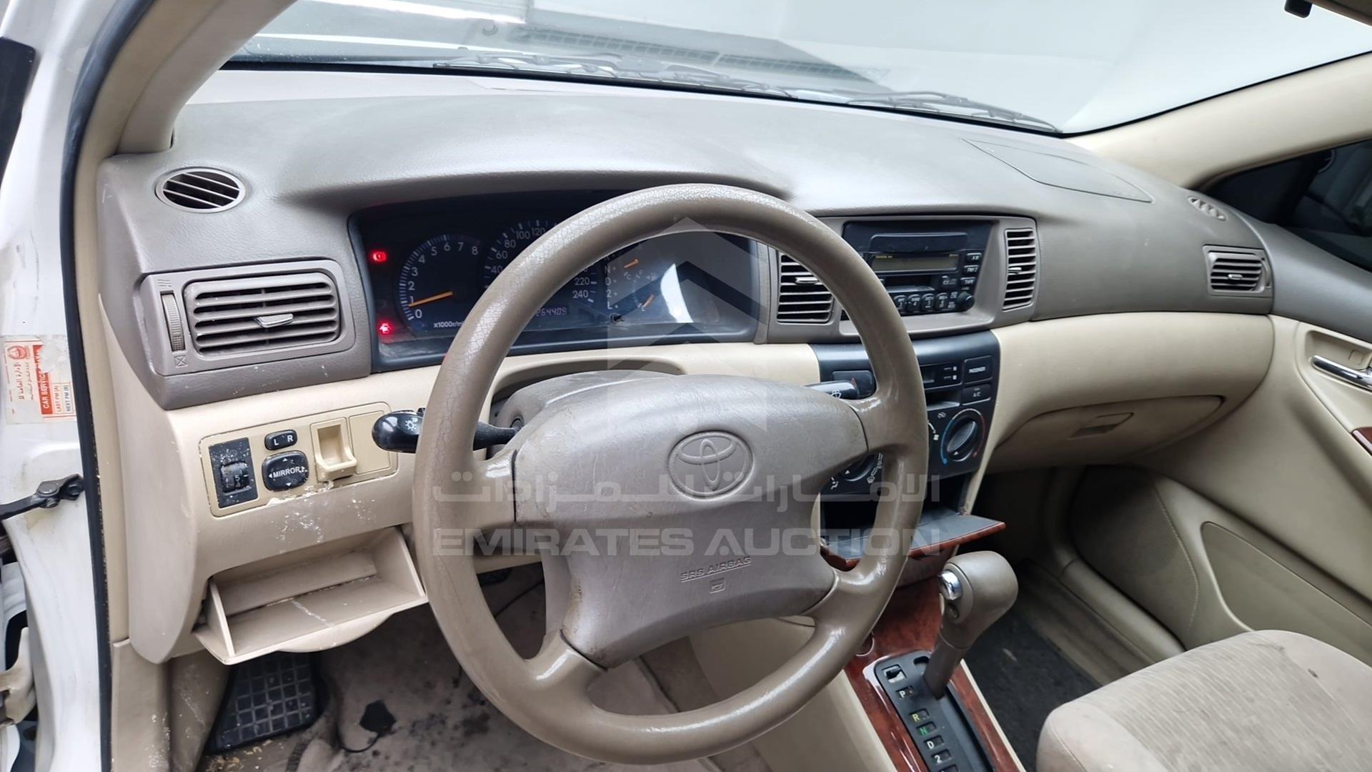 2007 TOYOTA COROLLA VIN: JTDBR22E670294534