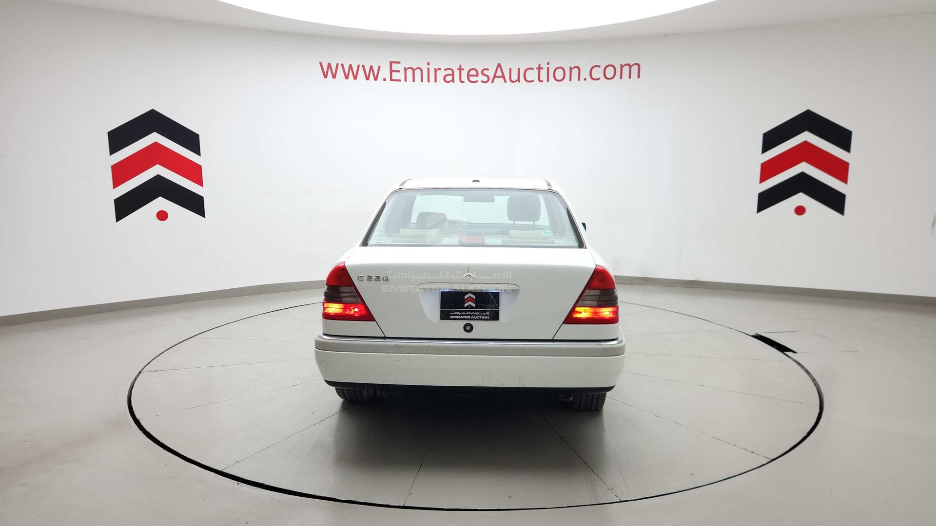 1995 MERCEDES C 220 VIN: WDBHA22E8SF311310