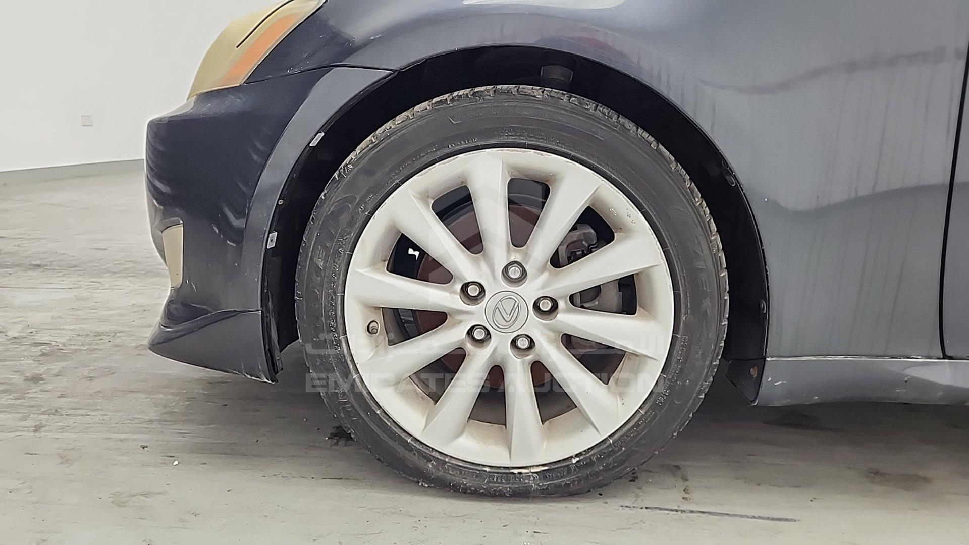 2010 LEXUS IS 250 VIN: JTHBF5C2XA5109425