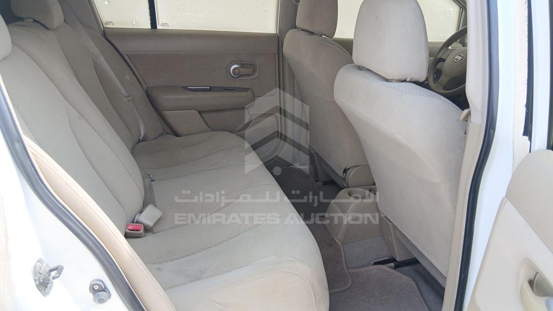2012 Nissan Tiida — Rear Right Passenger View — Photo 21