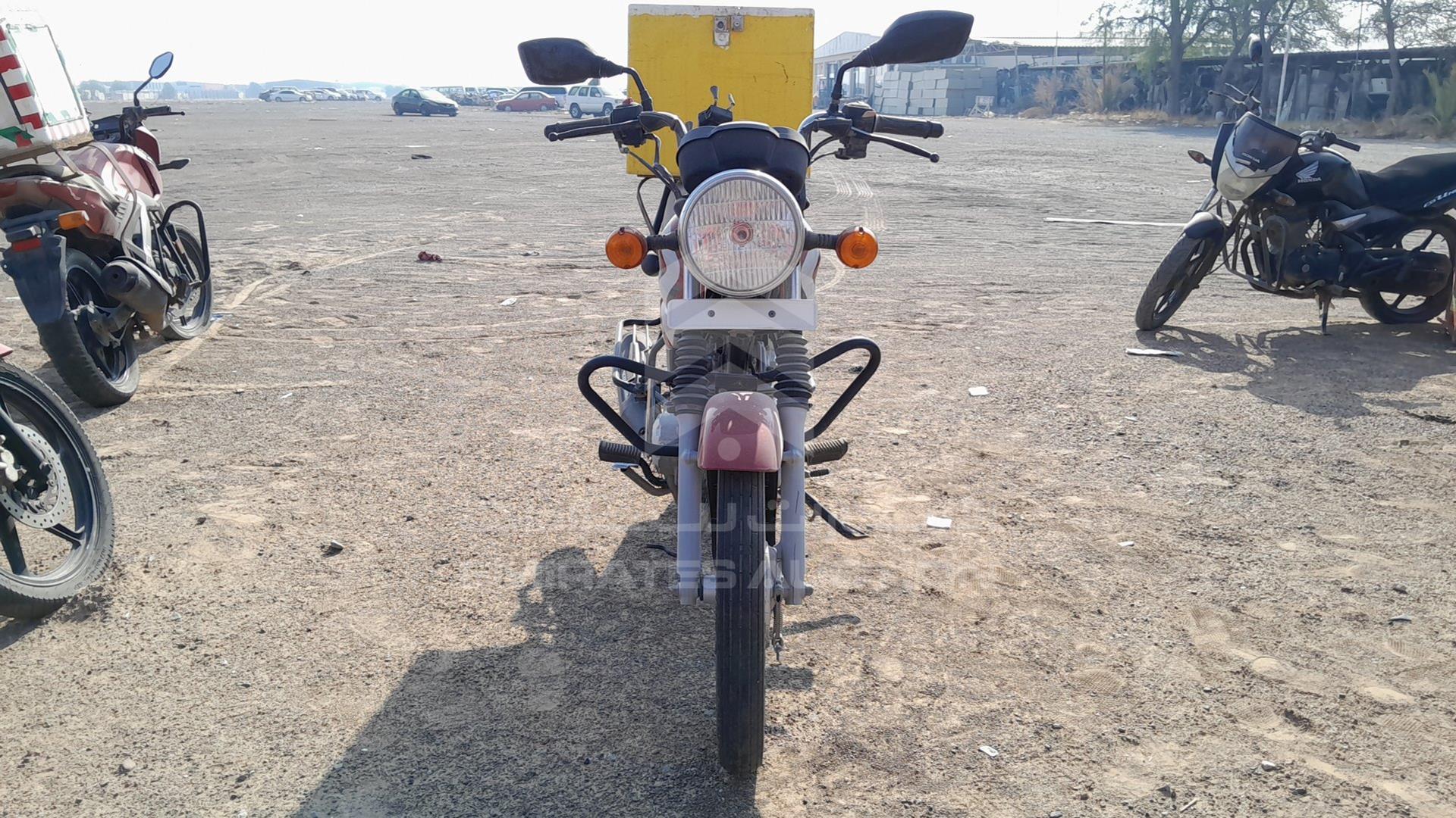 2022 TVS STAR HLX ES125 VIN: MD625AF45N1AB6844