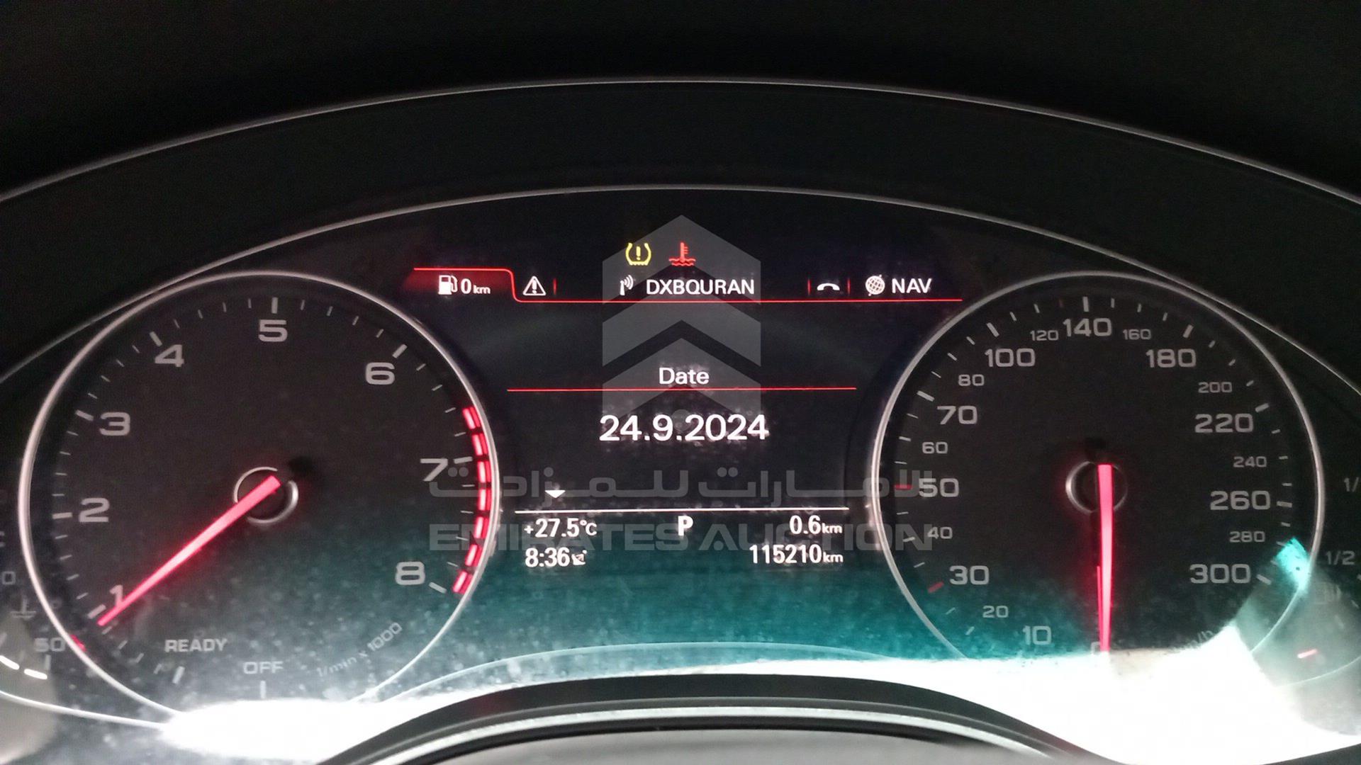 2017 AUDI A6 VIN: WAUACCFC7HN107721