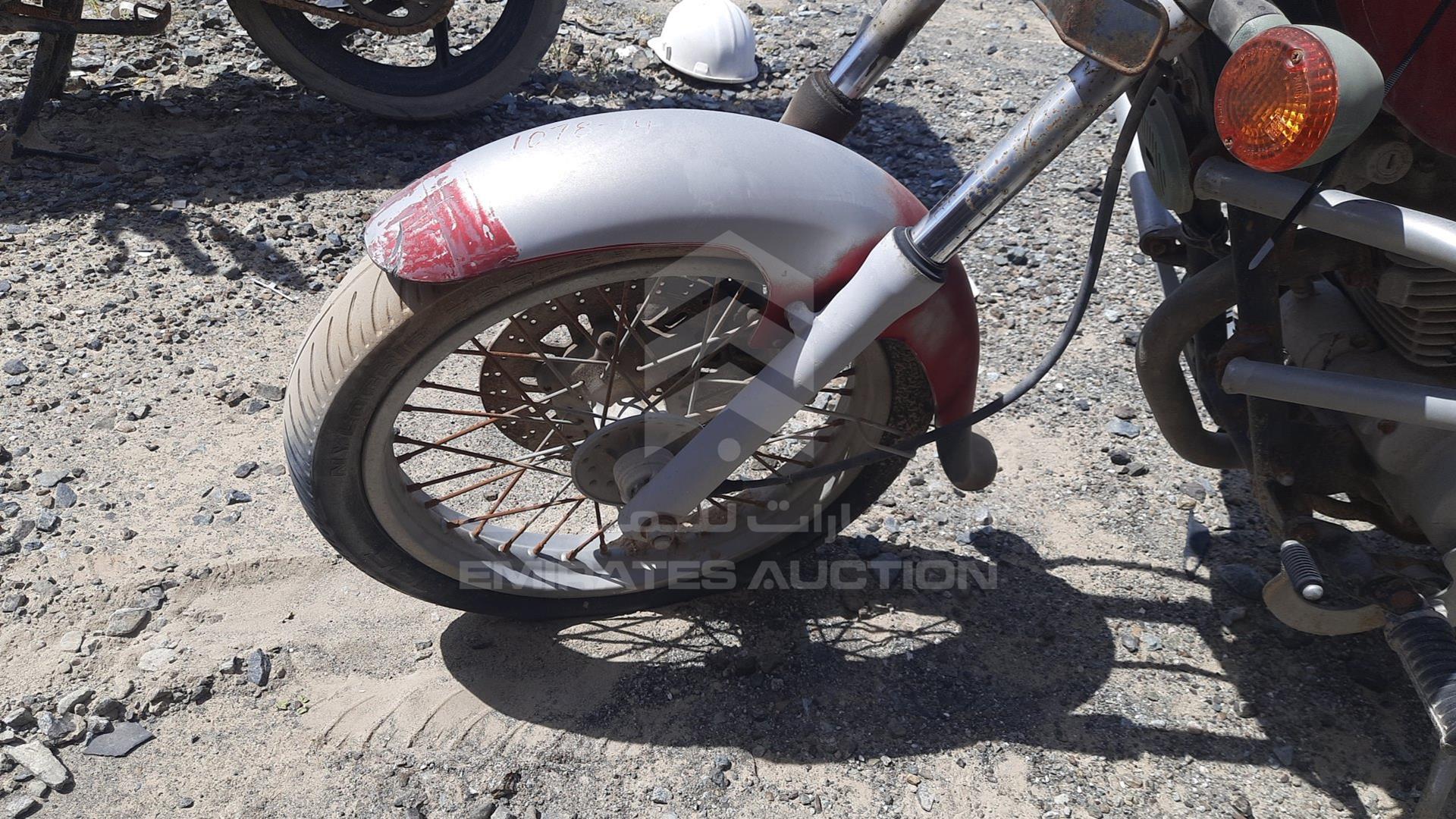 2007 BAJAJ AVENGER VIN: MD2DGDVZZNCJ17403