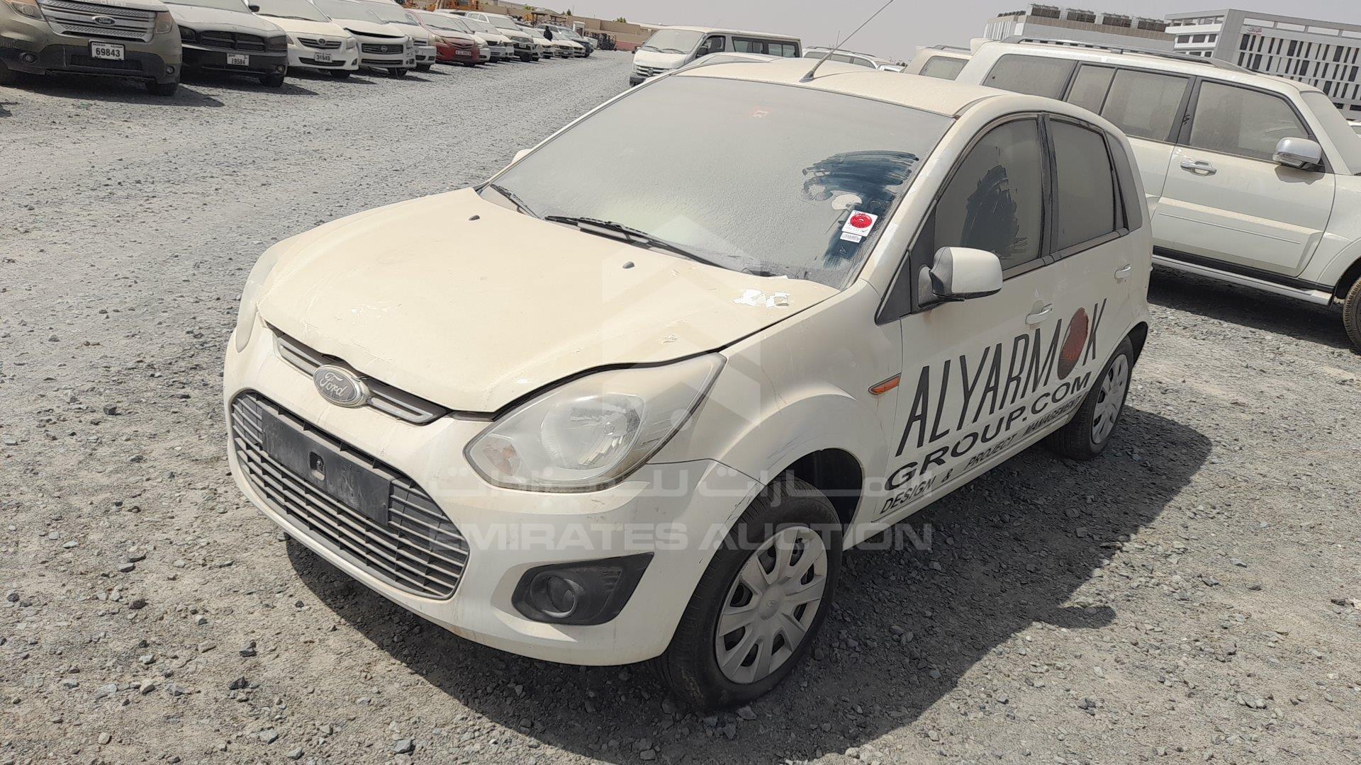 MAJTJ2ZD0FAA57421 - 2015 Ford Figo - #425620