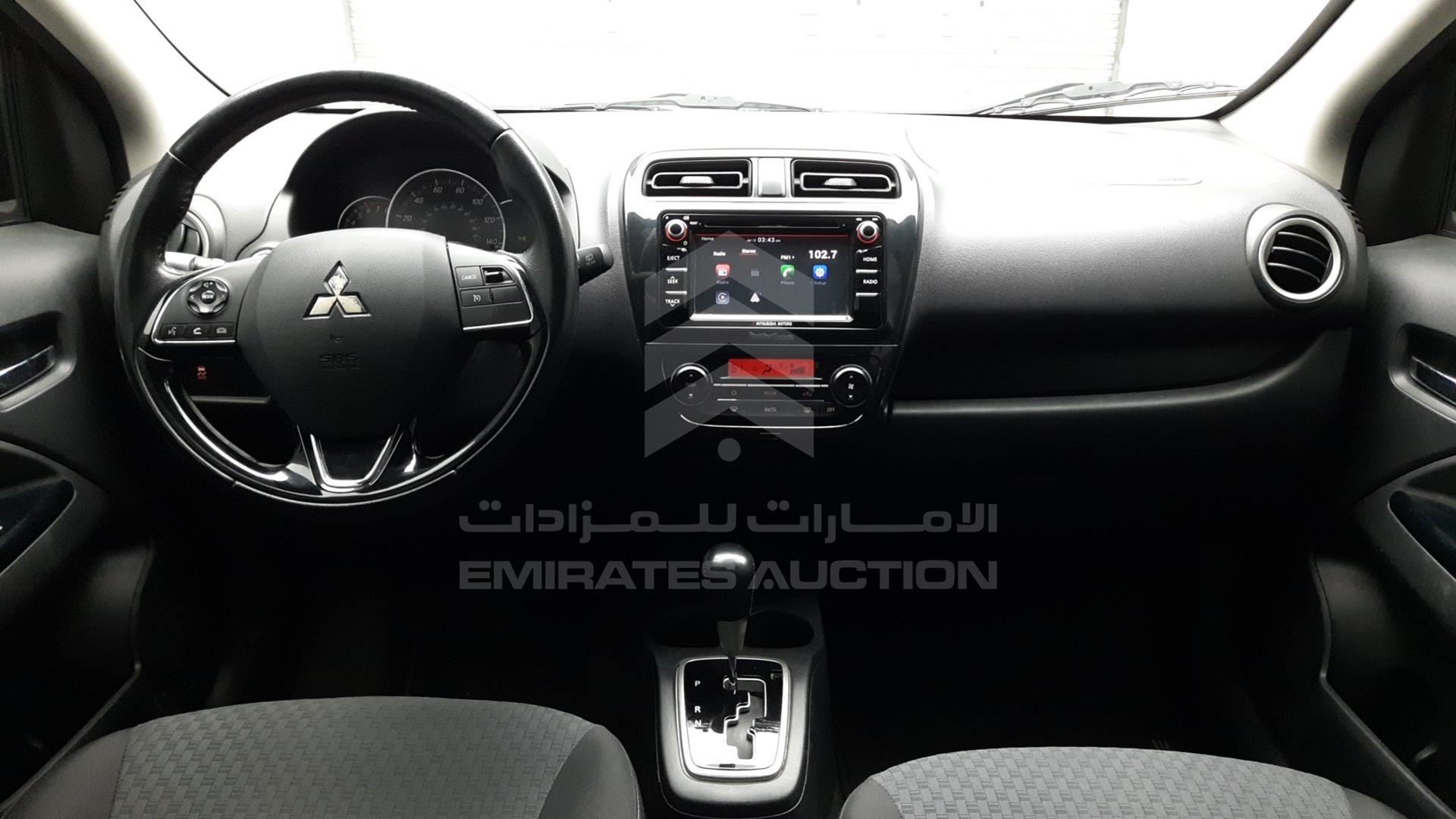 2018 MITSUBISHI MIRAGE VIN: ML32A4HJ8JH000926