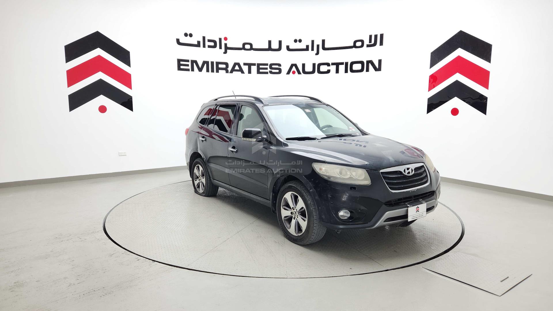 2012 HYUNDAI SANTA FE VIN: KMHSH81G8CU870180