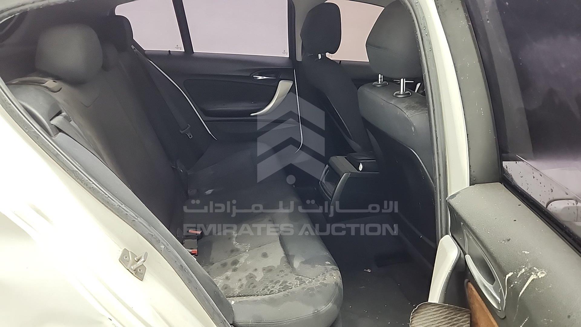 2013 BMW 116 I VIN: WBA1A1107DVV15721