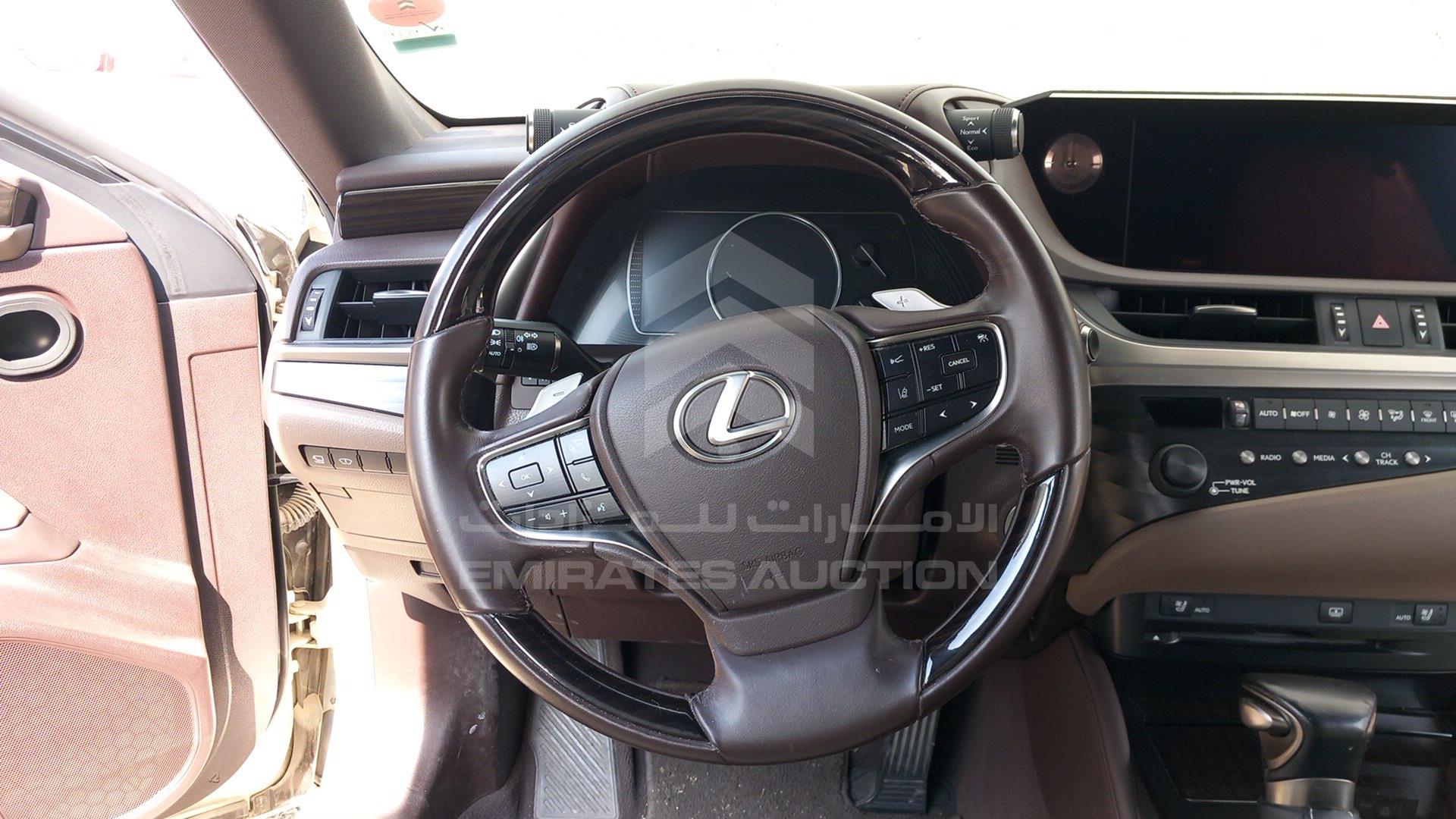 2019 LEXUS ES 300H VIN: JTHB21B11K2001209