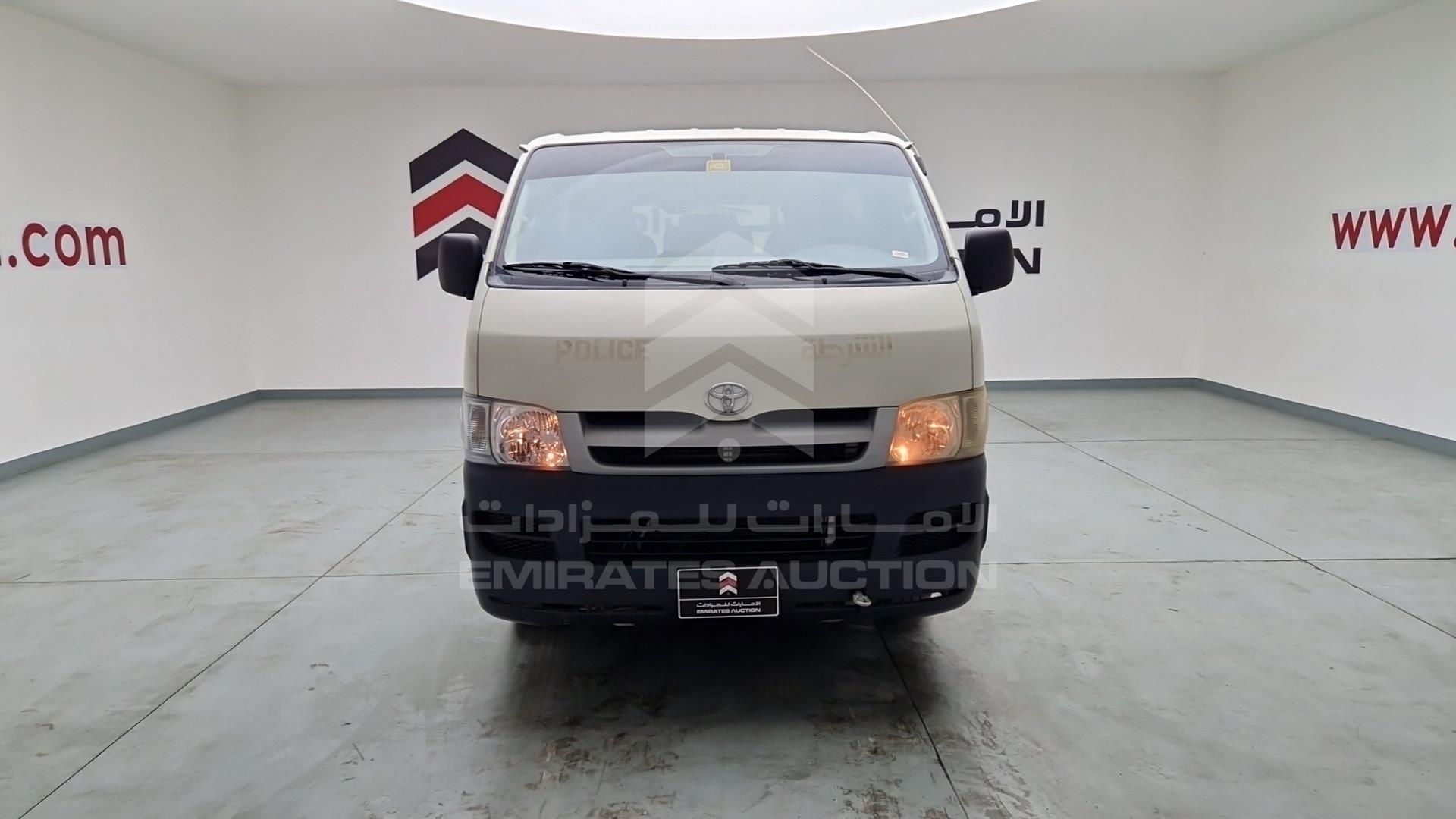 2007 TOYOTA HIACE VIN: JTGJX02P575006788