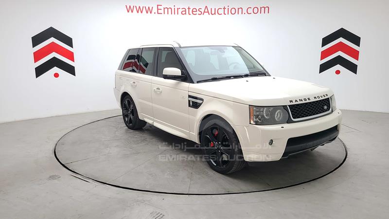 SALLSAAE4AA233314 Auction: EmiratesAuction Lot: 409182 SALLSAAE4AA233314 Range Rover Sport 2010 BLACK Photo 15