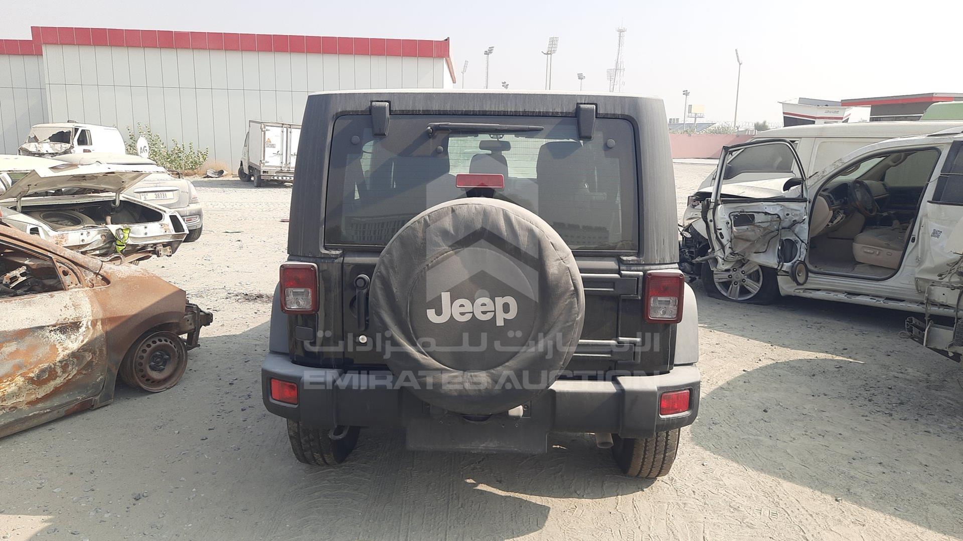 2014 JEEP WRANGLER / VIN: 1C4BJWDG2EL323536