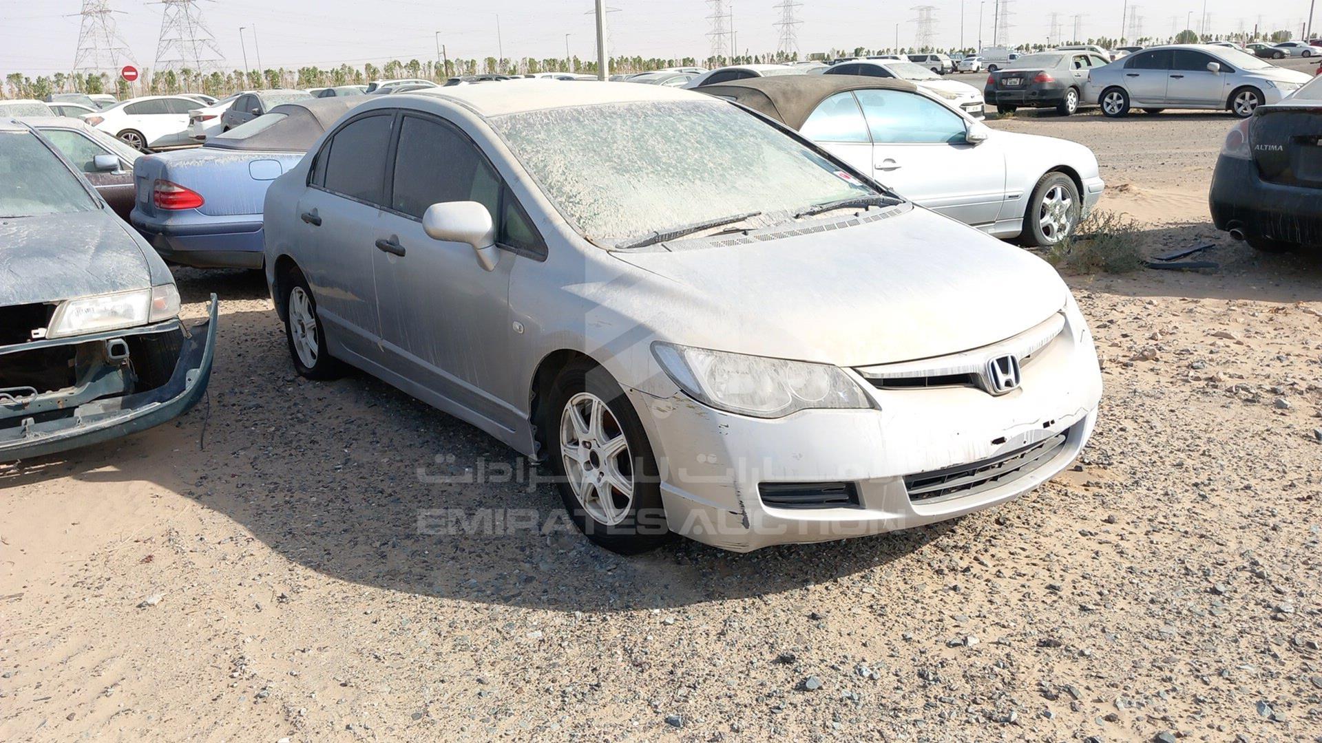 2006 HONDA CIVIC VIN: JHMFD16276S407628