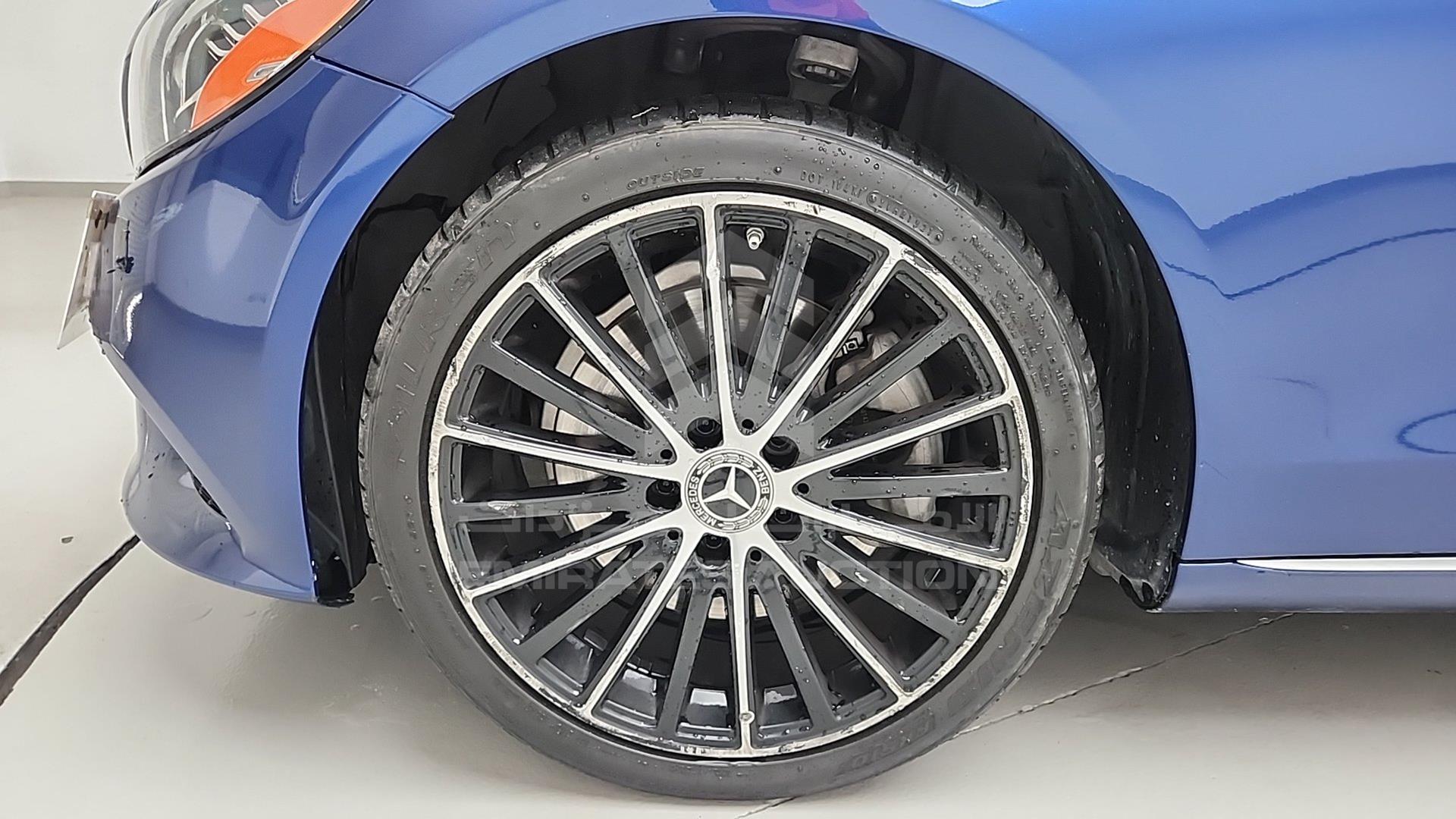 2020 MERCEDES C 300 VIN: WDDWF8DB9LR558180