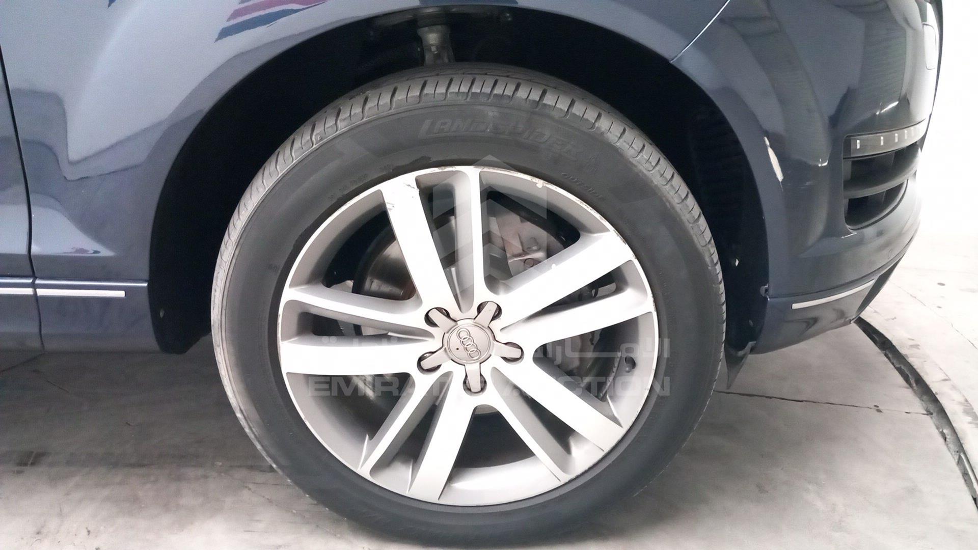 2014 AUDI Q7 VIN: WA1AGDFE8ED009601