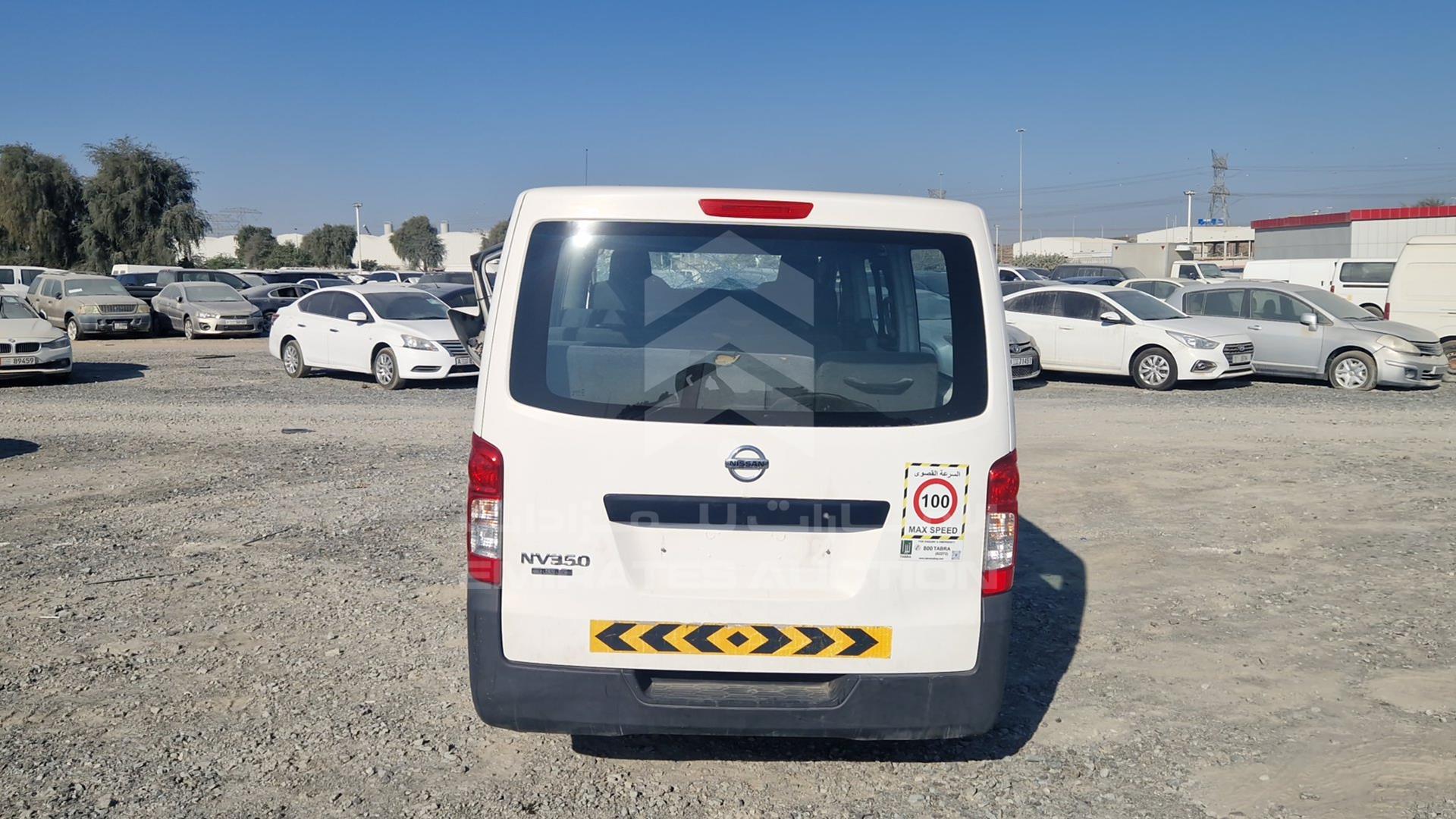 2015 NISSAN URVAN VIN: JN6BE6DS3F9015764