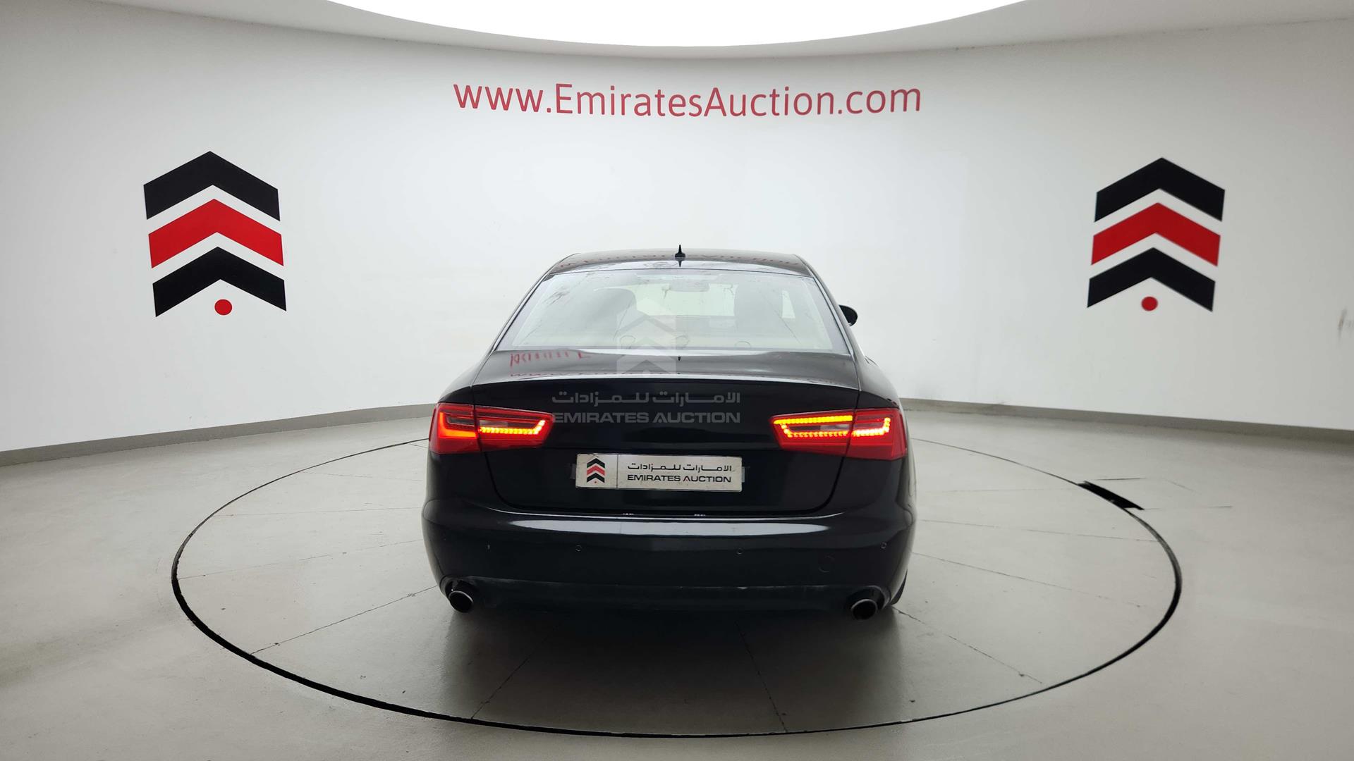 2013 AUDI A6 VIN: WAUAFCFC8DN013526
