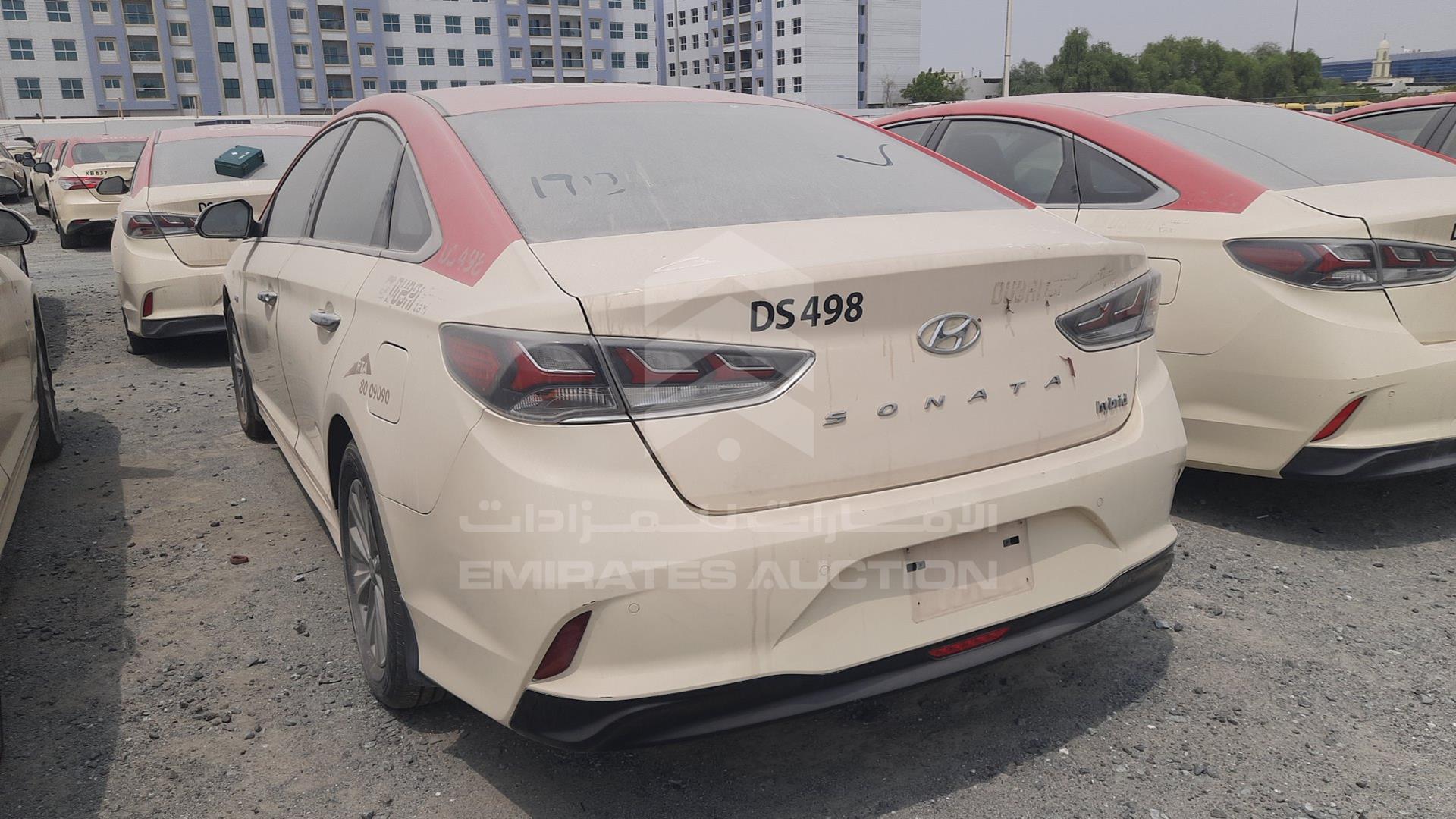 2019 HYUNDAI SONATA VIN: KMHE24135KA092960