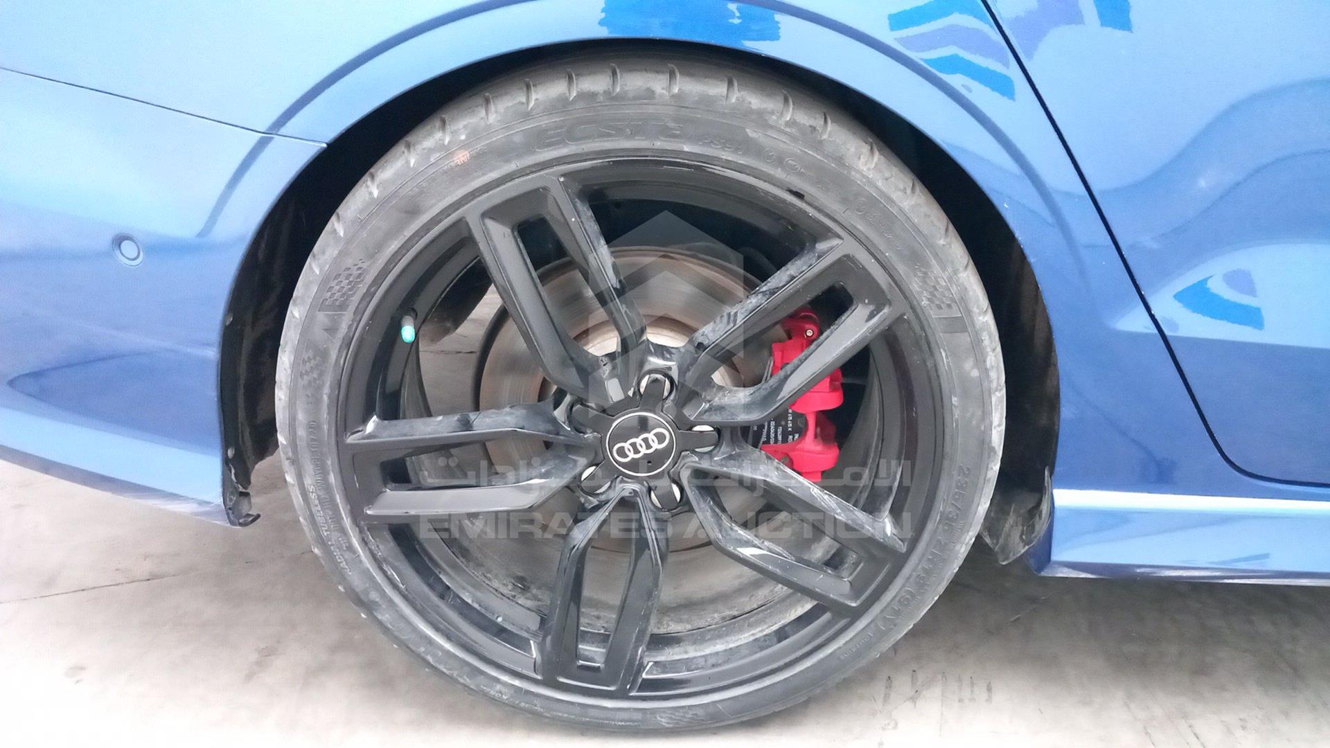 2016 AUDI S3 VIN: WAUBFJFF8G1056438