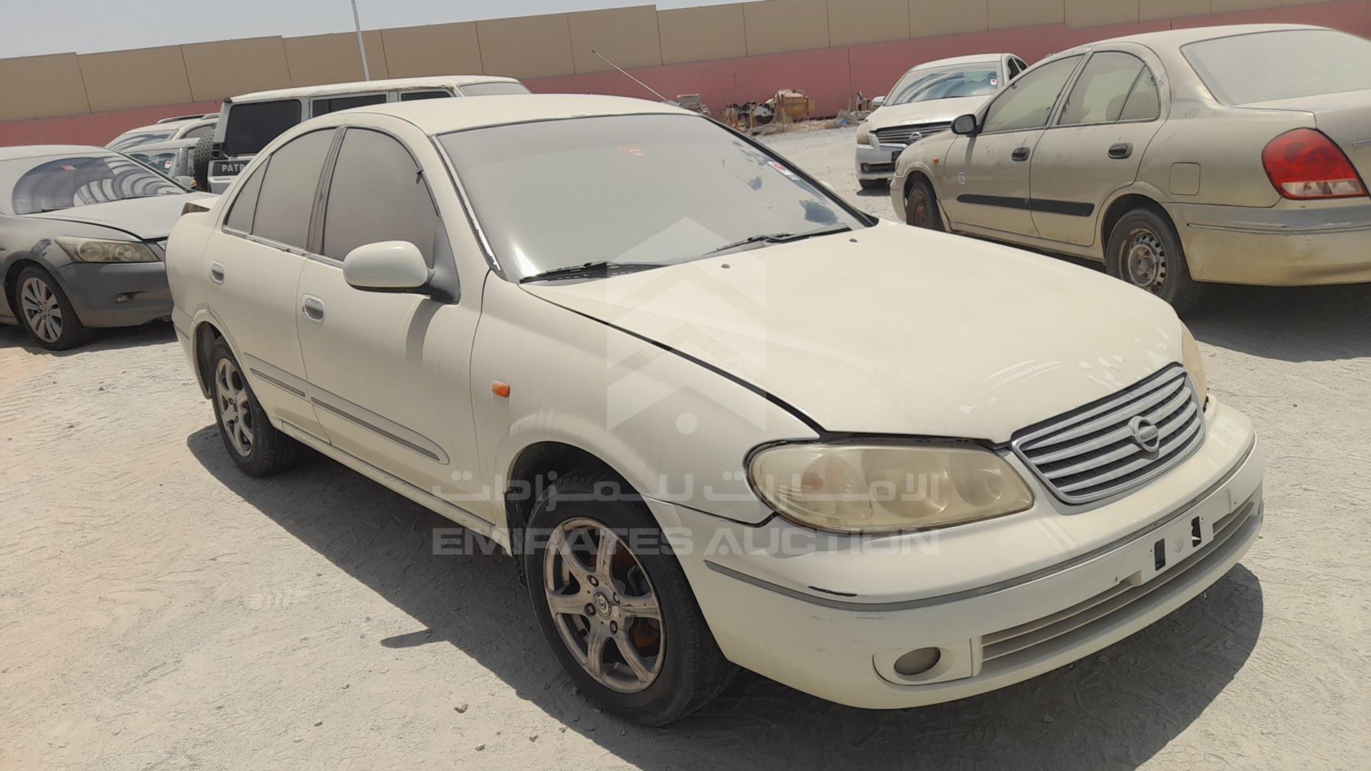 2005 NISSAN SUNNY VIN: JN1FN61C65W506074